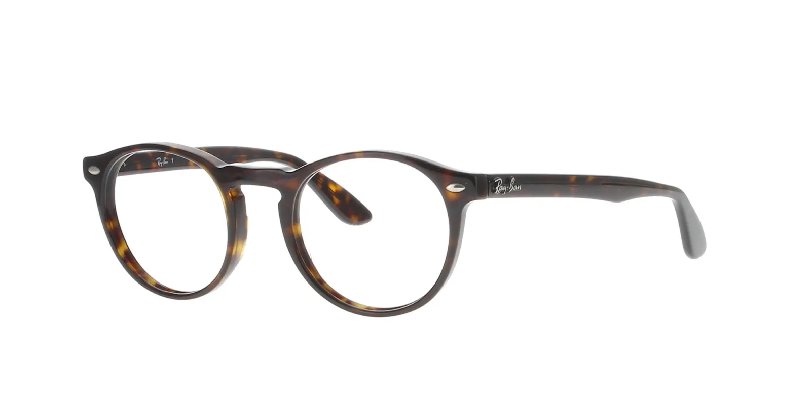 Glossy Havana RAYBAN Round Frame sold by Fashion Eyewear