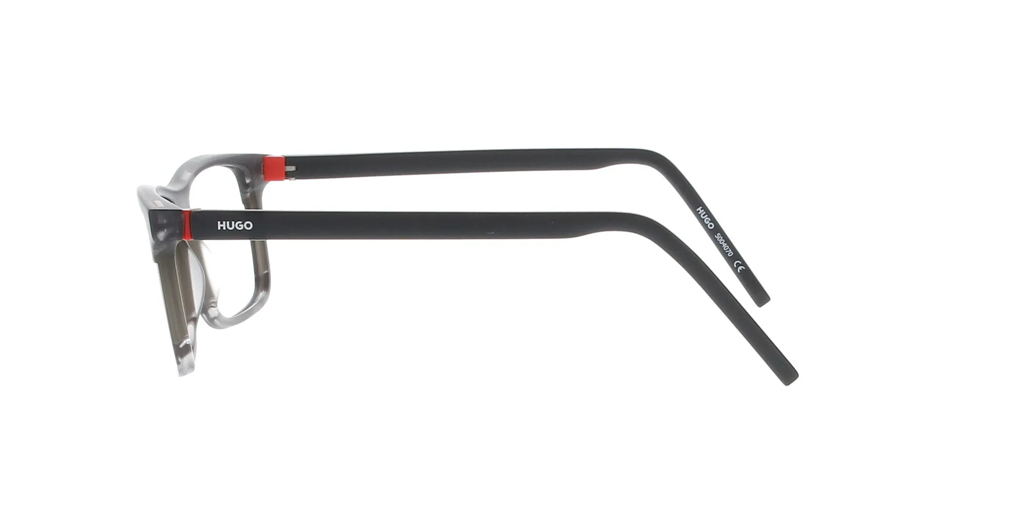 HUGO BOSS Rectangle Black Frame sold by Fashion Eyewear product image thumbnail 3