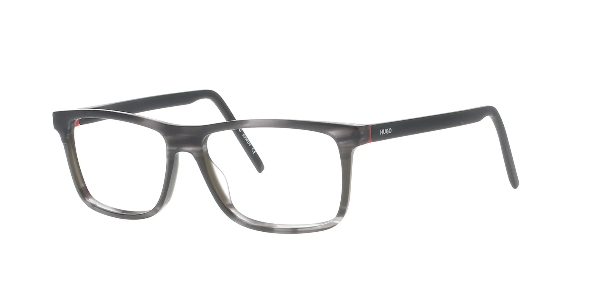 HUGO BOSS Rectangle Black Frame sold by Fashion Eyewear