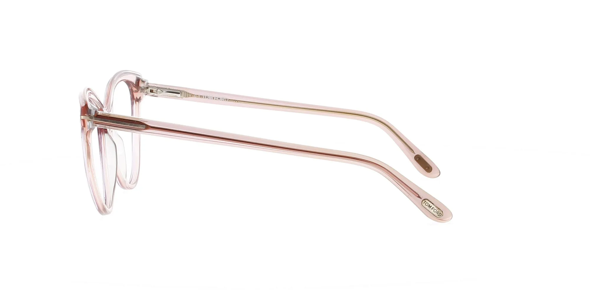 Crystal Pink TOM FORD Frame sold by Fashion Eyewear product image thumbnail 3