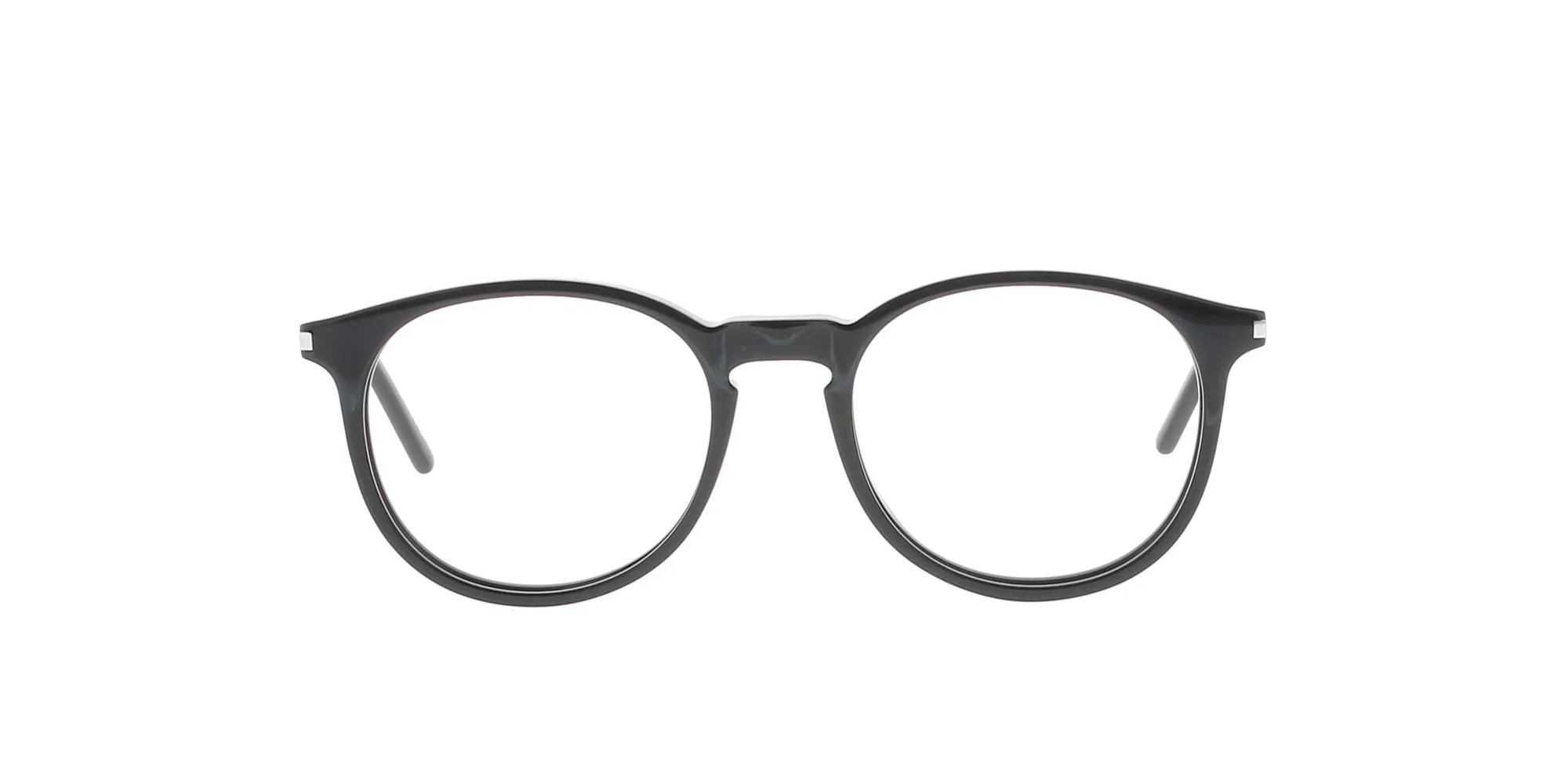 Glossy Black SAINT LAURENT Frame sold by Fashion Eyewear product image thumbnail 2