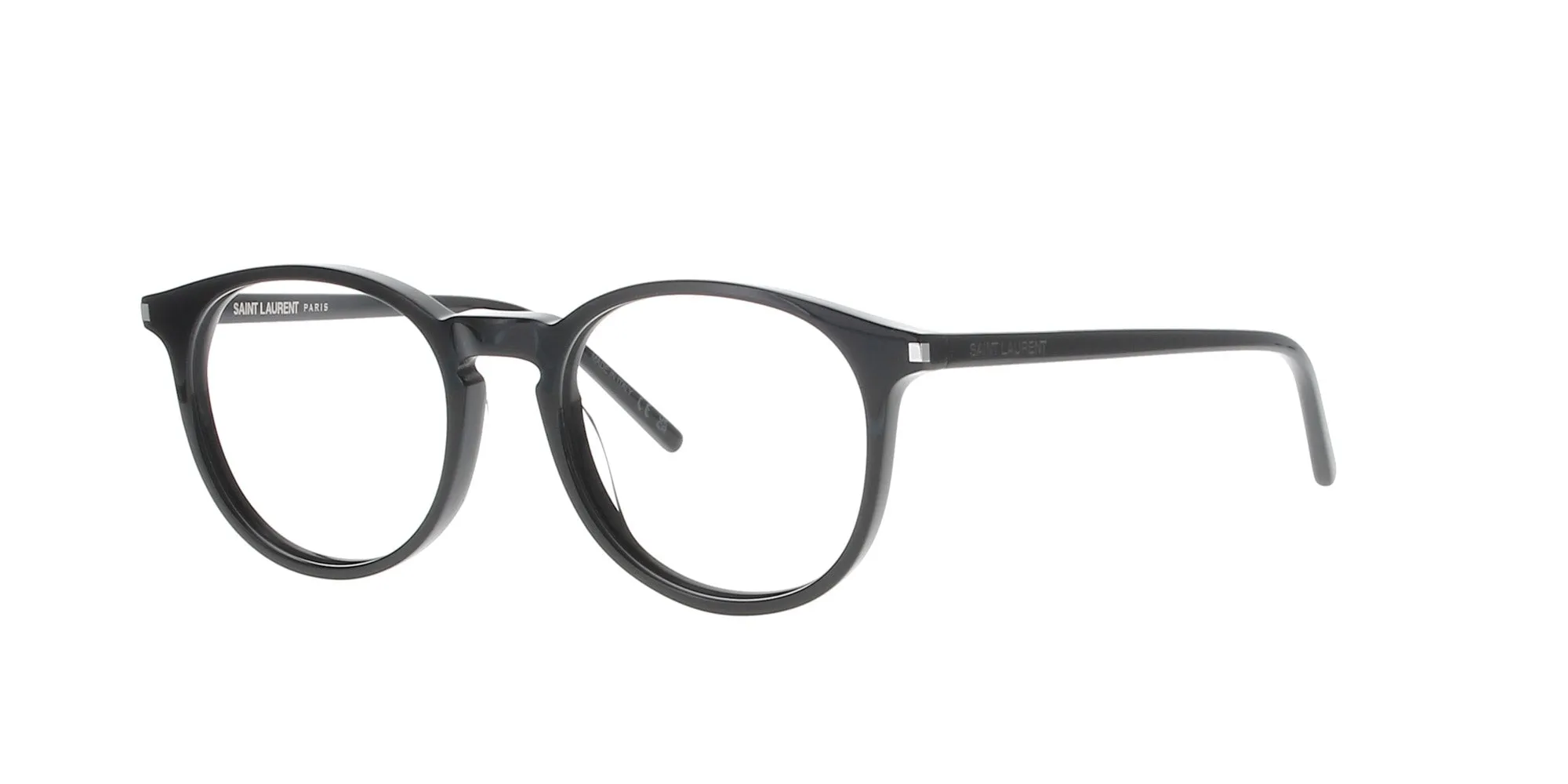 Glossy Black SAINT LAURENT Frame sold by Fashion Eyewear