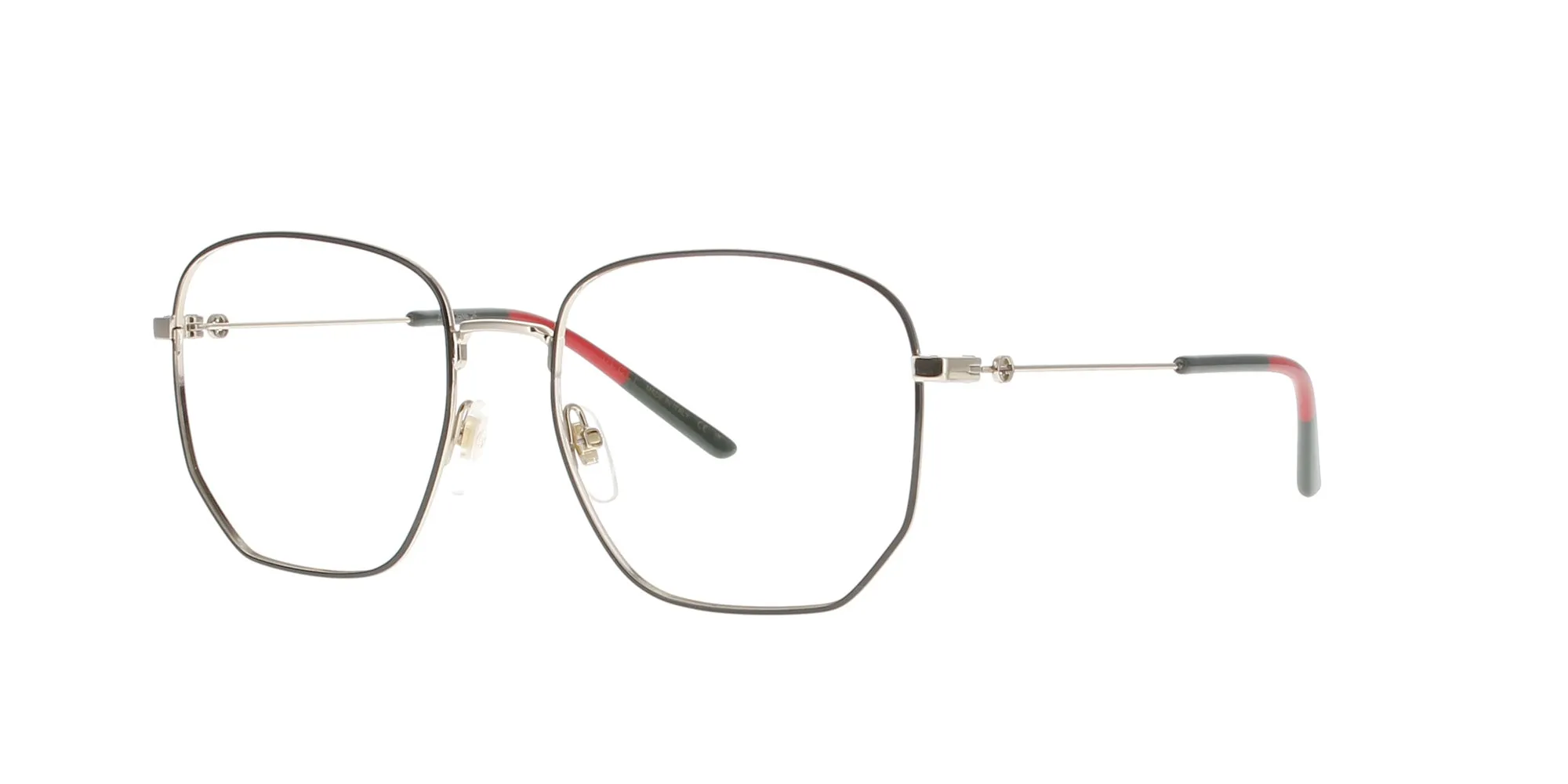Black and Gold Metal GUCCI Frame sold by Fashion Eyewear