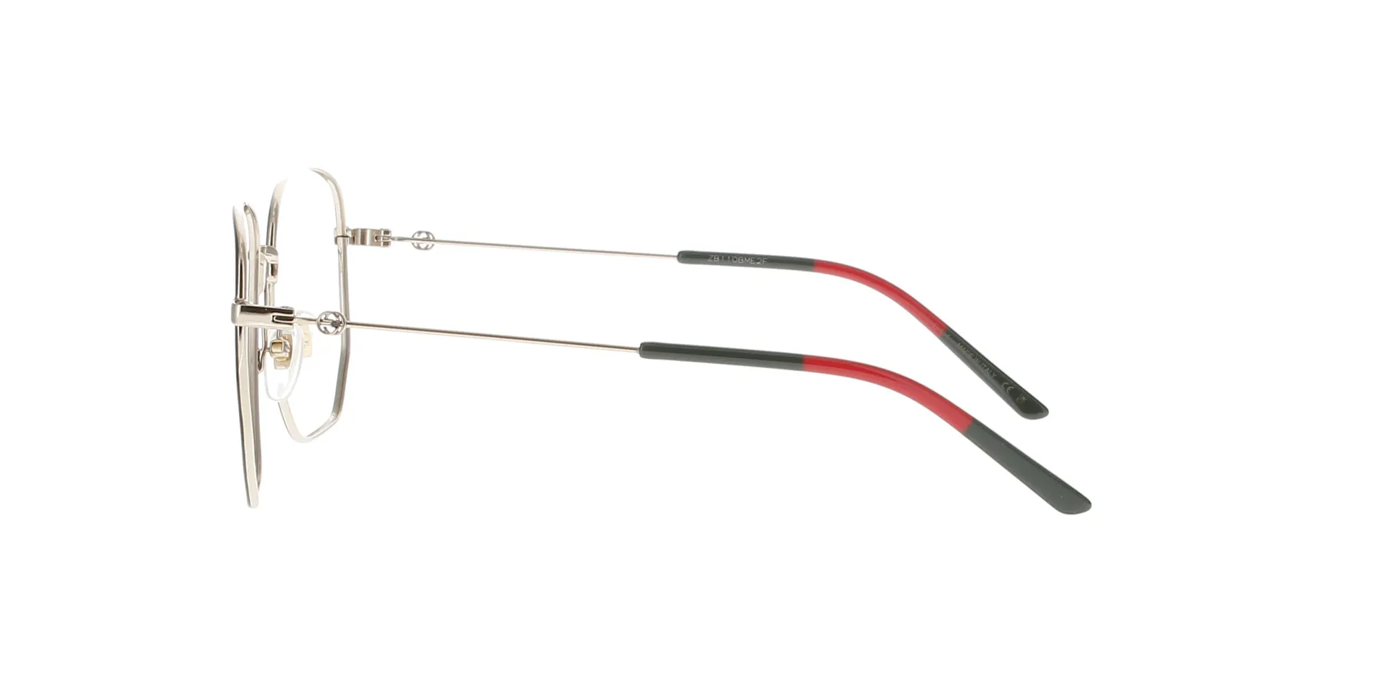 Black and Gold Metal GUCCI Frame sold by Fashion Eyewear product image thumbnail 3