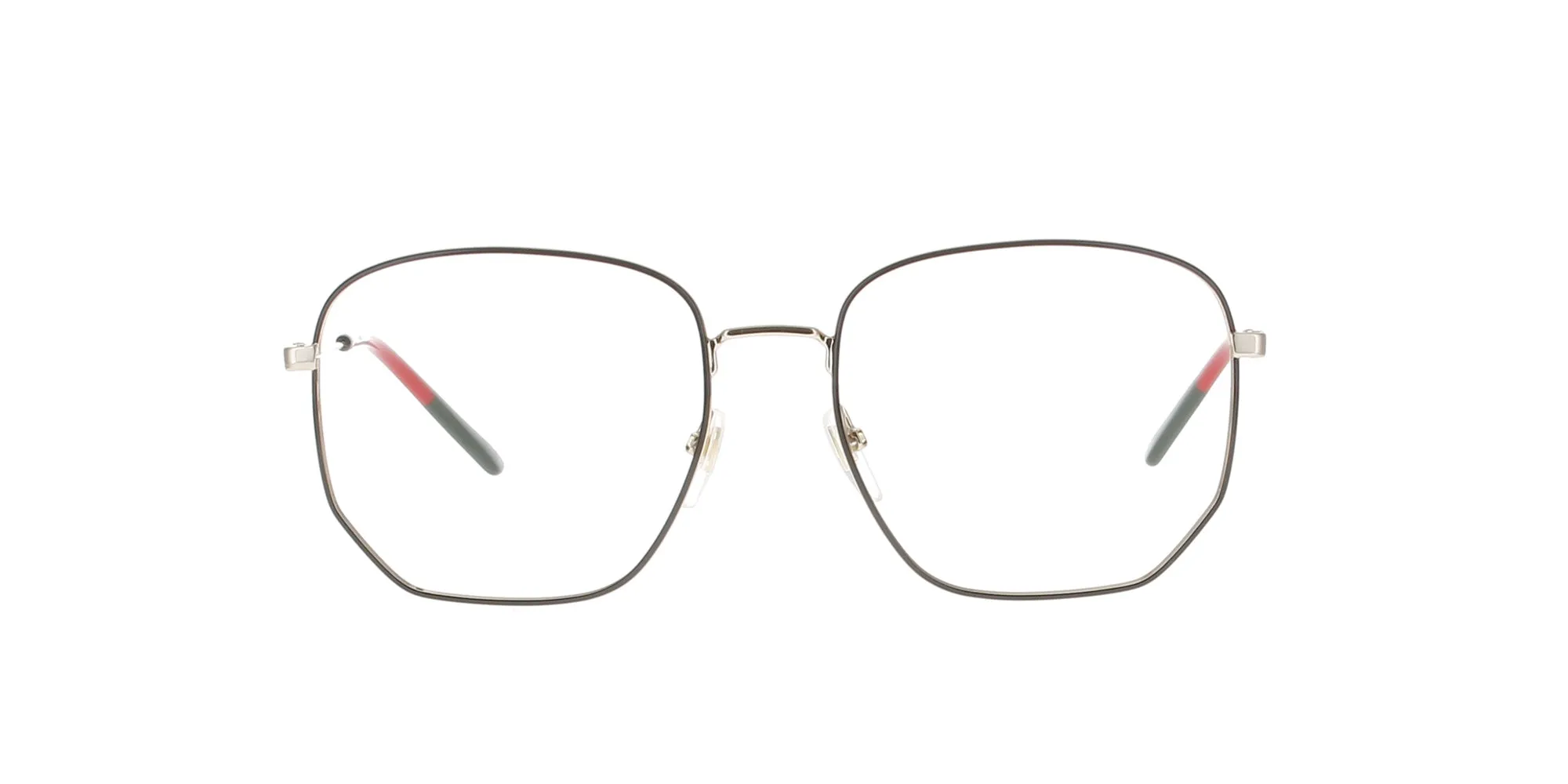 Black and Gold Metal GUCCI Frame sold by Fashion Eyewear product image thumbnail 2