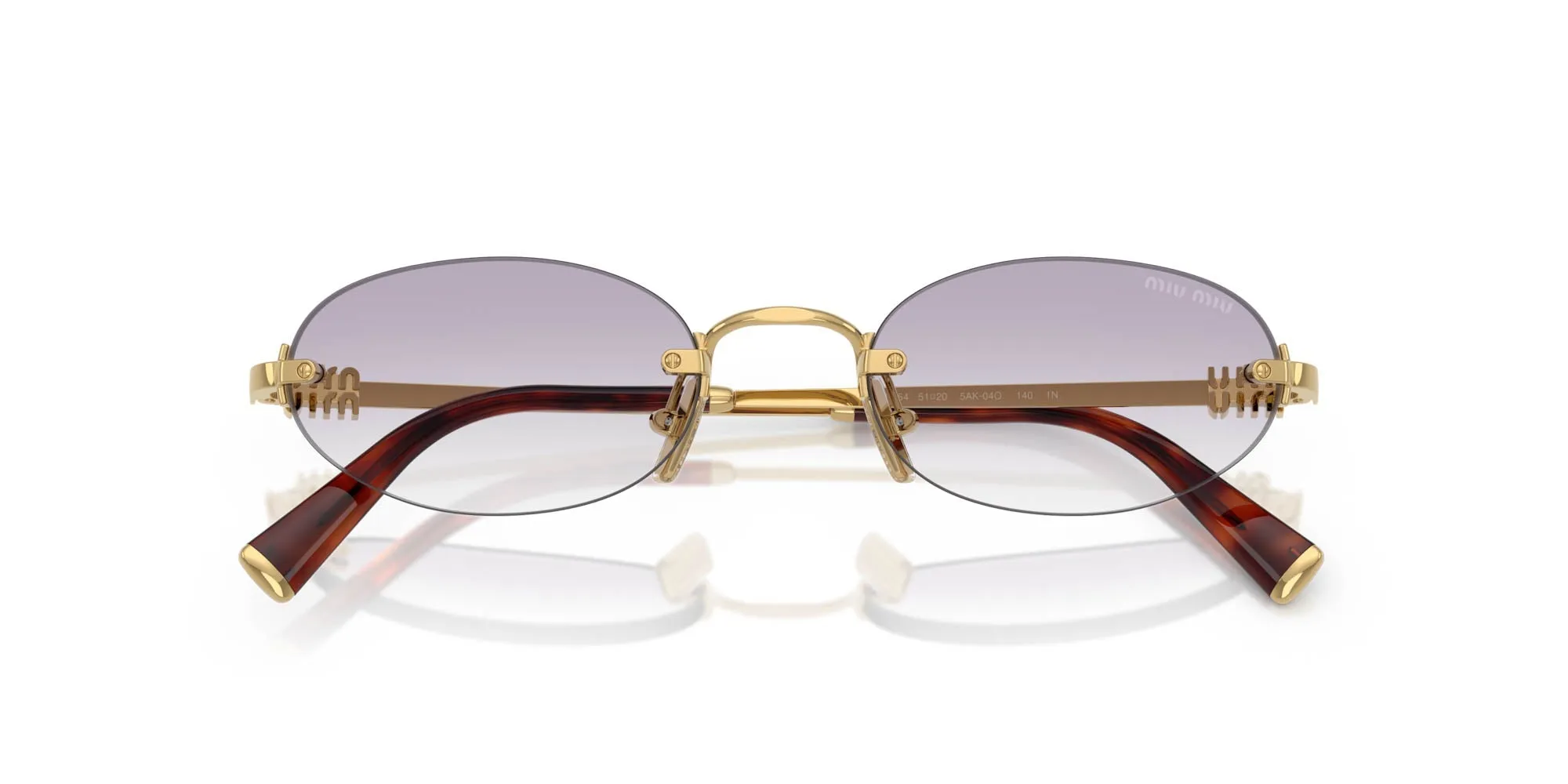 Miu Miu SMU A54 sold by Fashion Eyewear product image thumbnail 3
