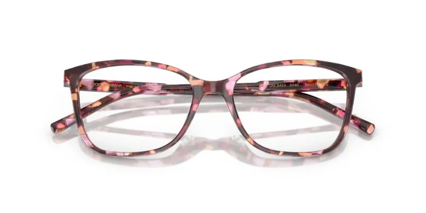 Dolce&Gabbana DG3424 sold by Fashion Eyewear product image thumbnail 4