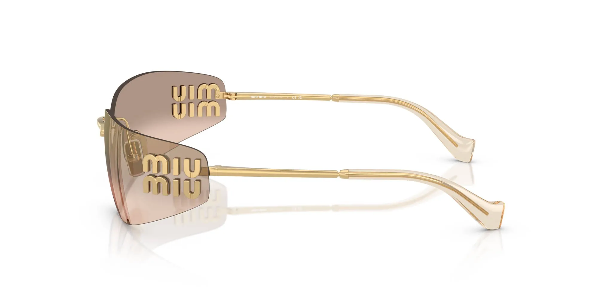 Miu Miu SMU A51 sold by Fashion Eyewear product image thumbnail 3