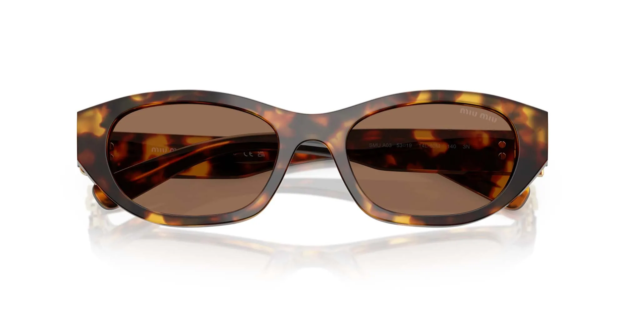 Miu Miu SMU A03 sold by Fashion Eyewear product image thumbnail 5