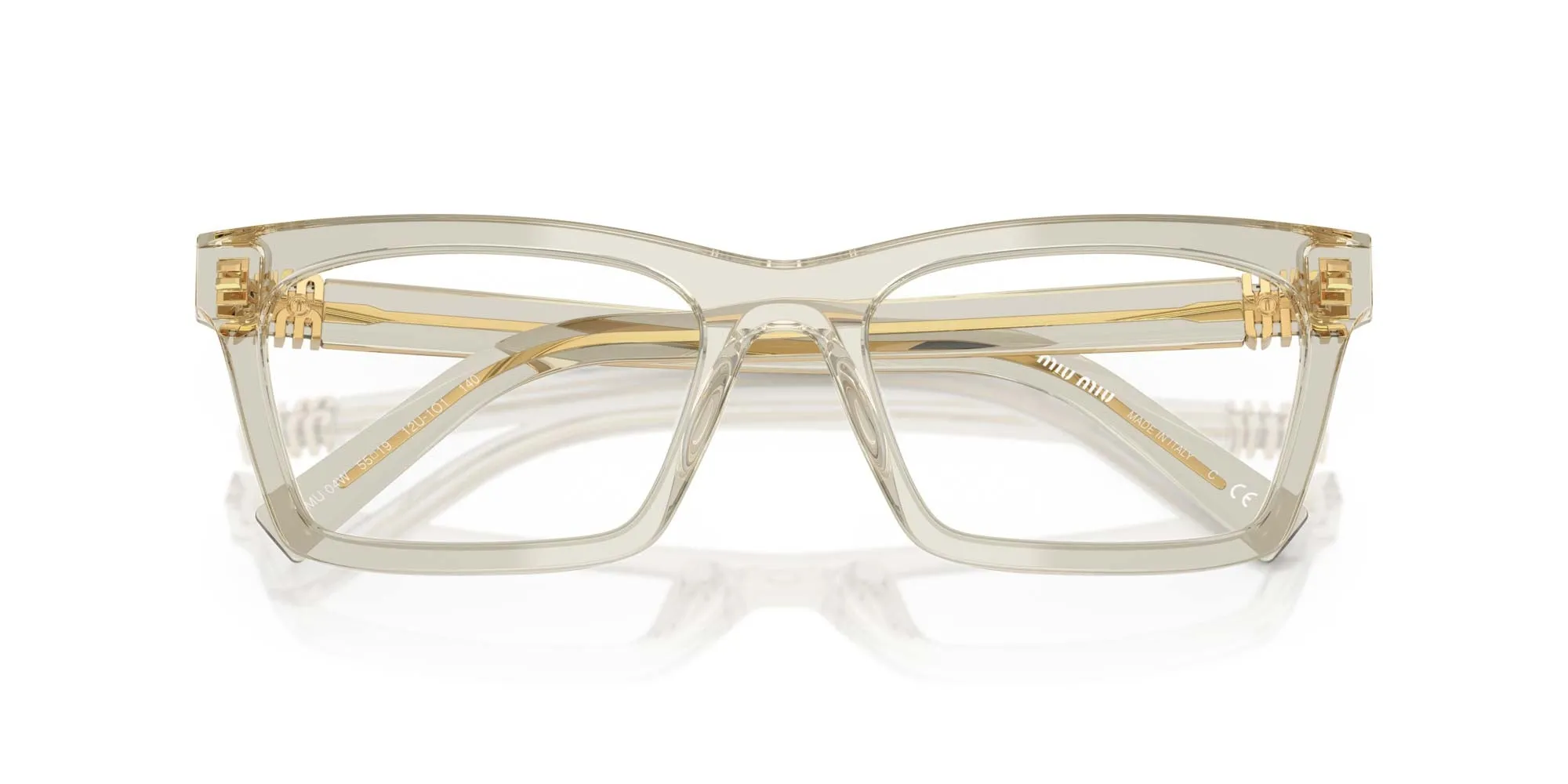 Miu Miu VMU04W sold by Fashion Eyewear product image thumbnail 5