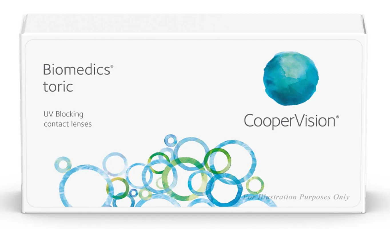 Biomedics Toric sold by Fashion Eyewear