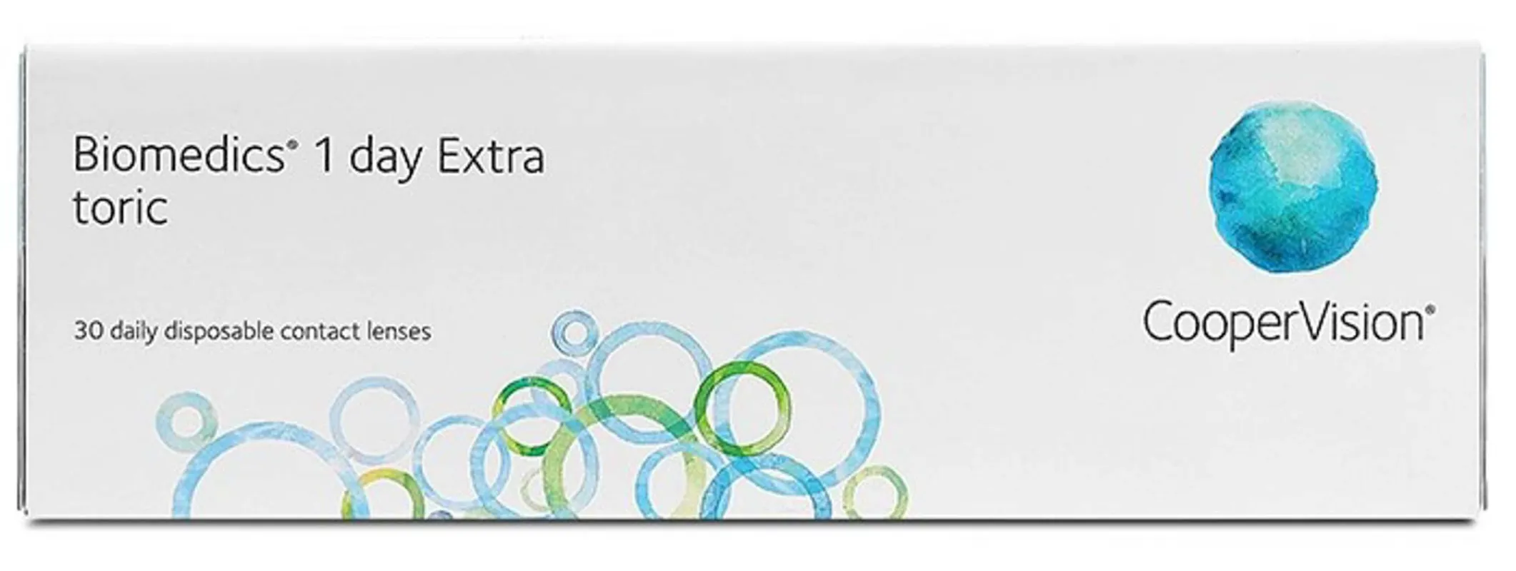 Biomedics 1 Day Extra Toric sold by Fashion Eyewear