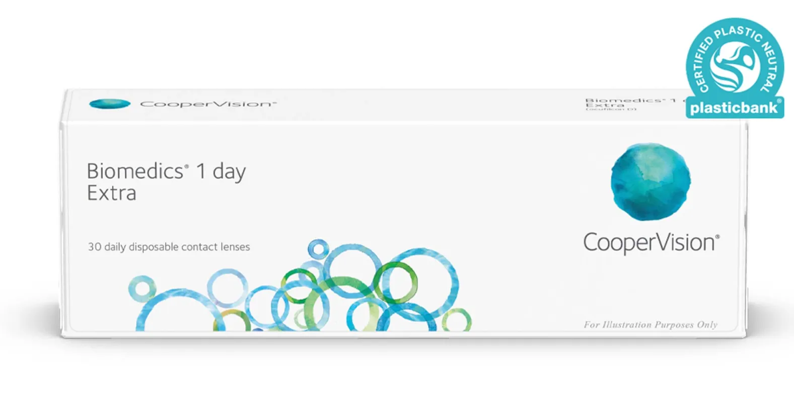 Biomedics 1 Day Extra sold by Fashion Eyewear