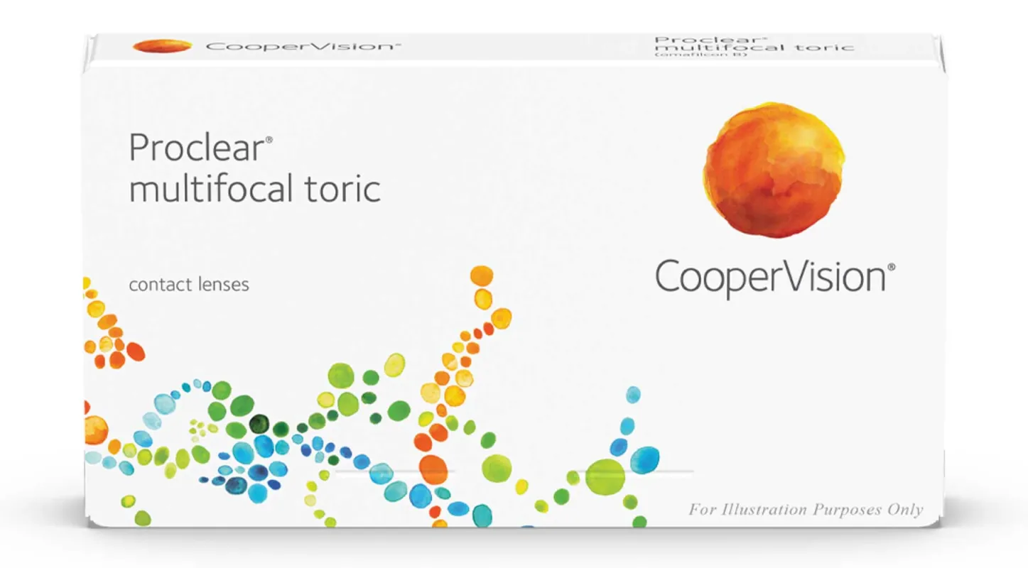 Proclear Multifocal Toric sold by Fashion Eyewear