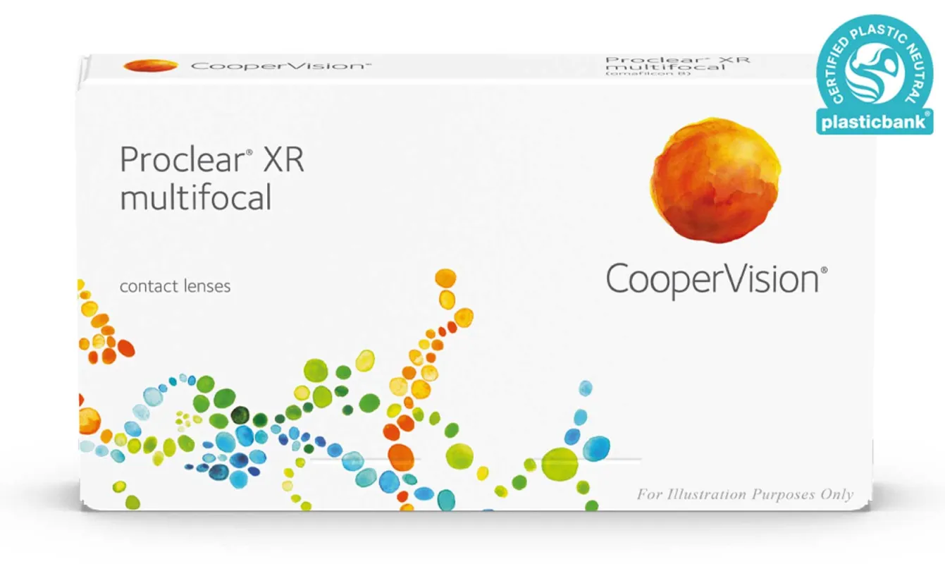 Proclear Multifocal XR sold by Fashion Eyewear