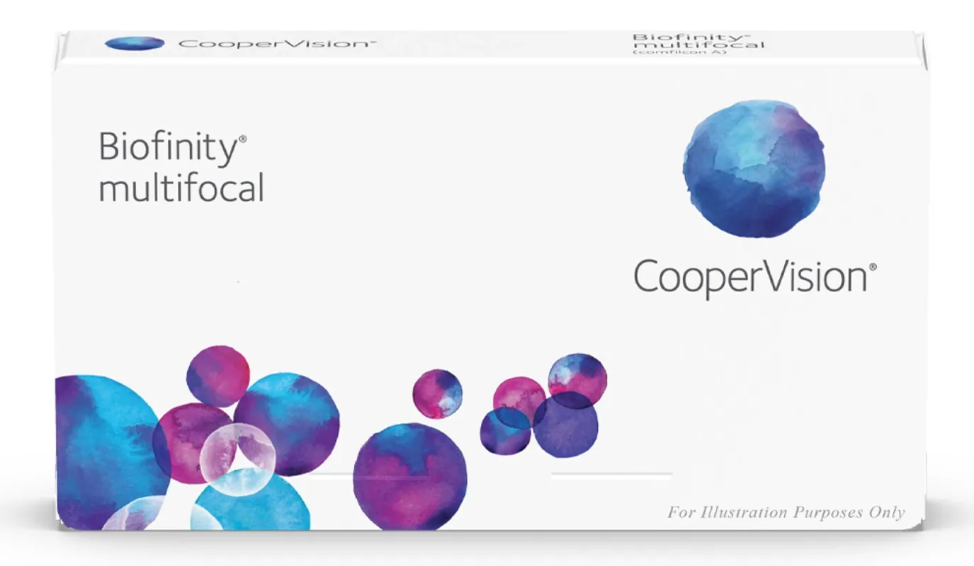 Biofinity Multifocal sold by Fashion Eyewear