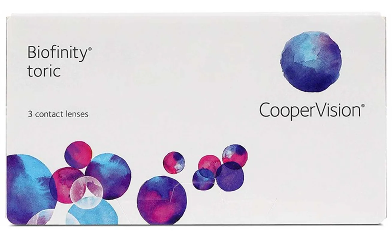 Biofinity Toric sold by Fashion Eyewear