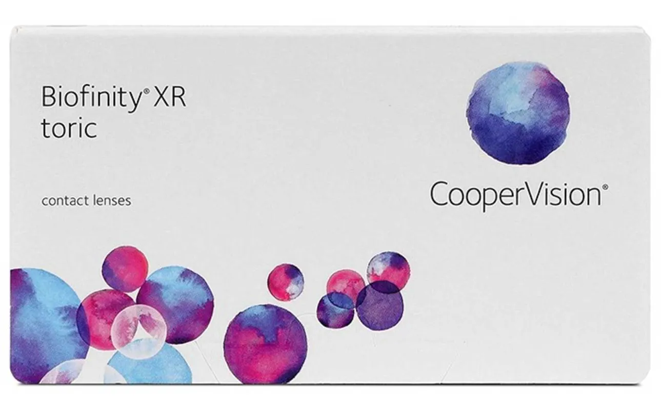Biofinity XR Toric sold by Fashion Eyewear