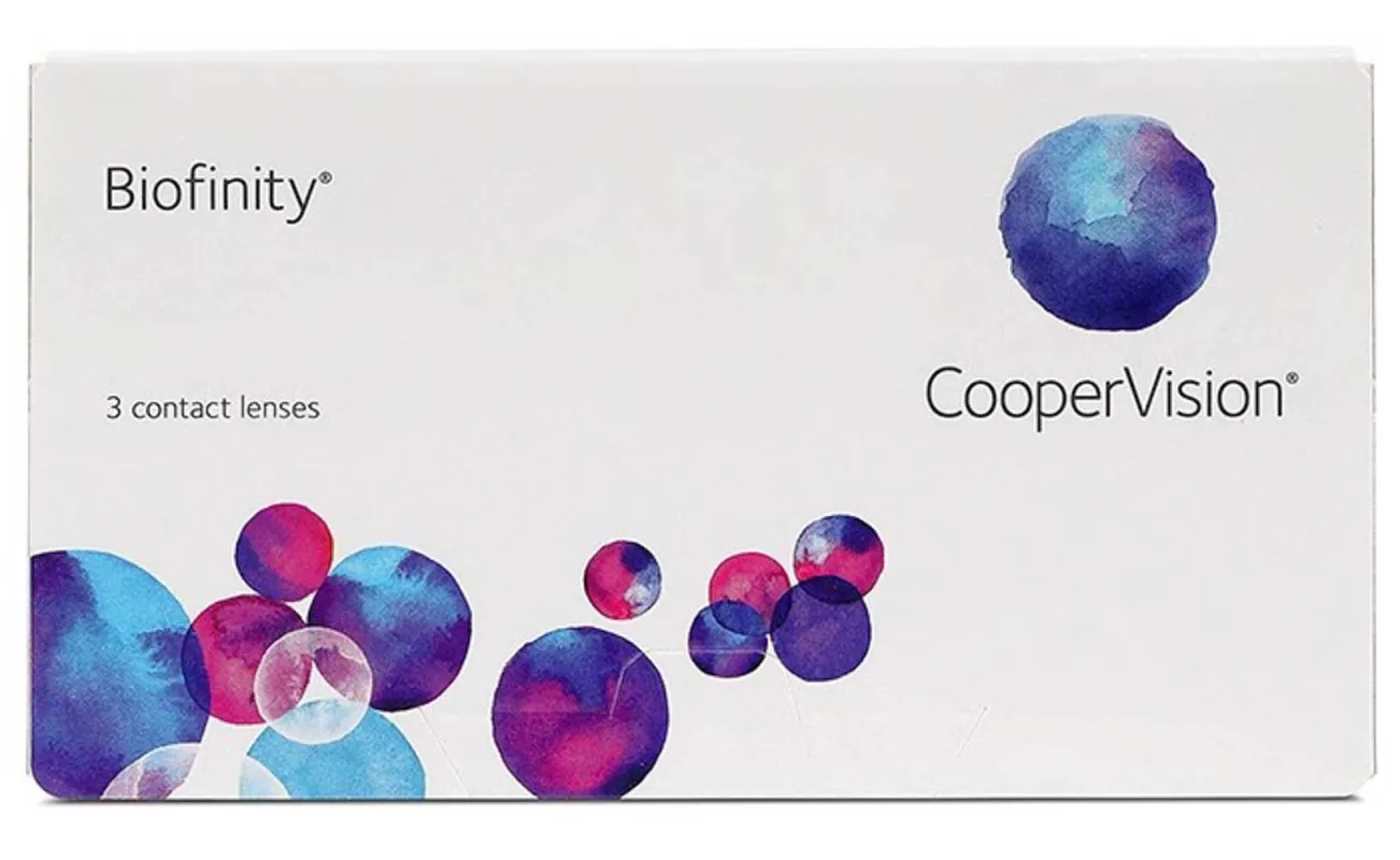 Biofinity sold by Fashion Eyewear