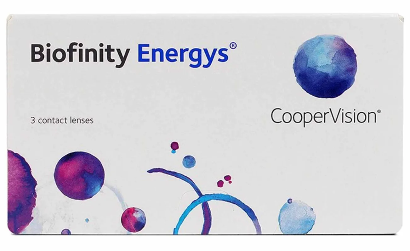Biofinity Energys made by Fashion Eyewear