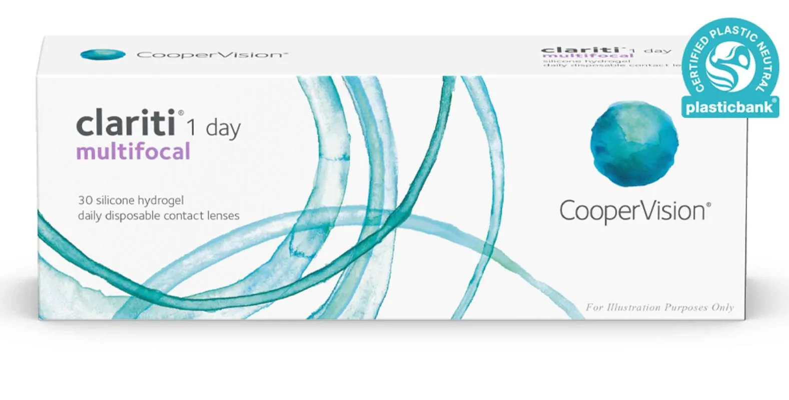 Clariti 1 Day Multifocal sold by Fashion Eyewear