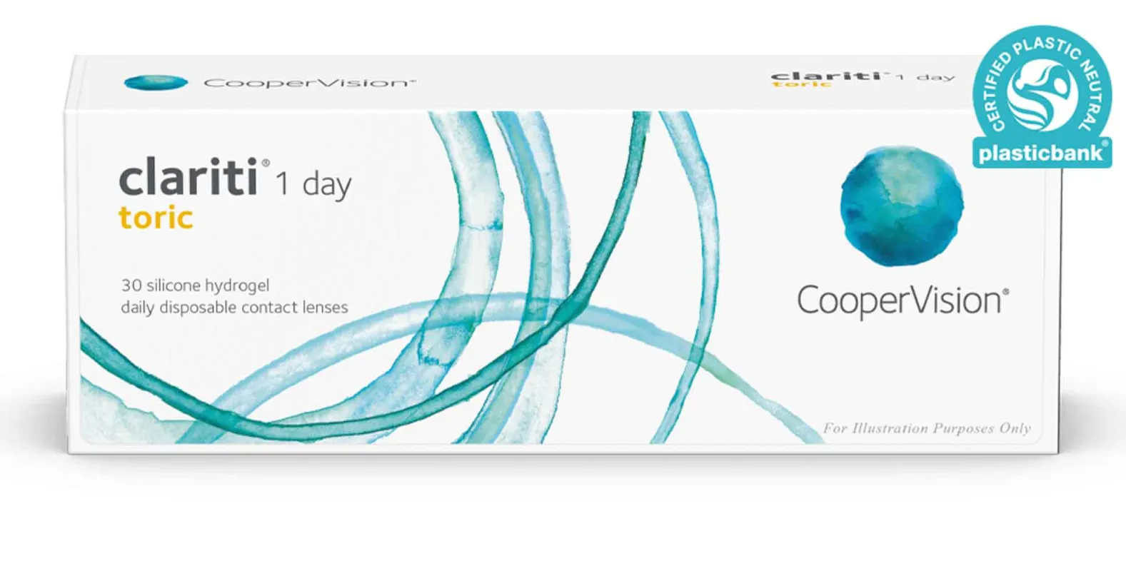 Clariti 1 Day Toric sold by Fashion Eyewear