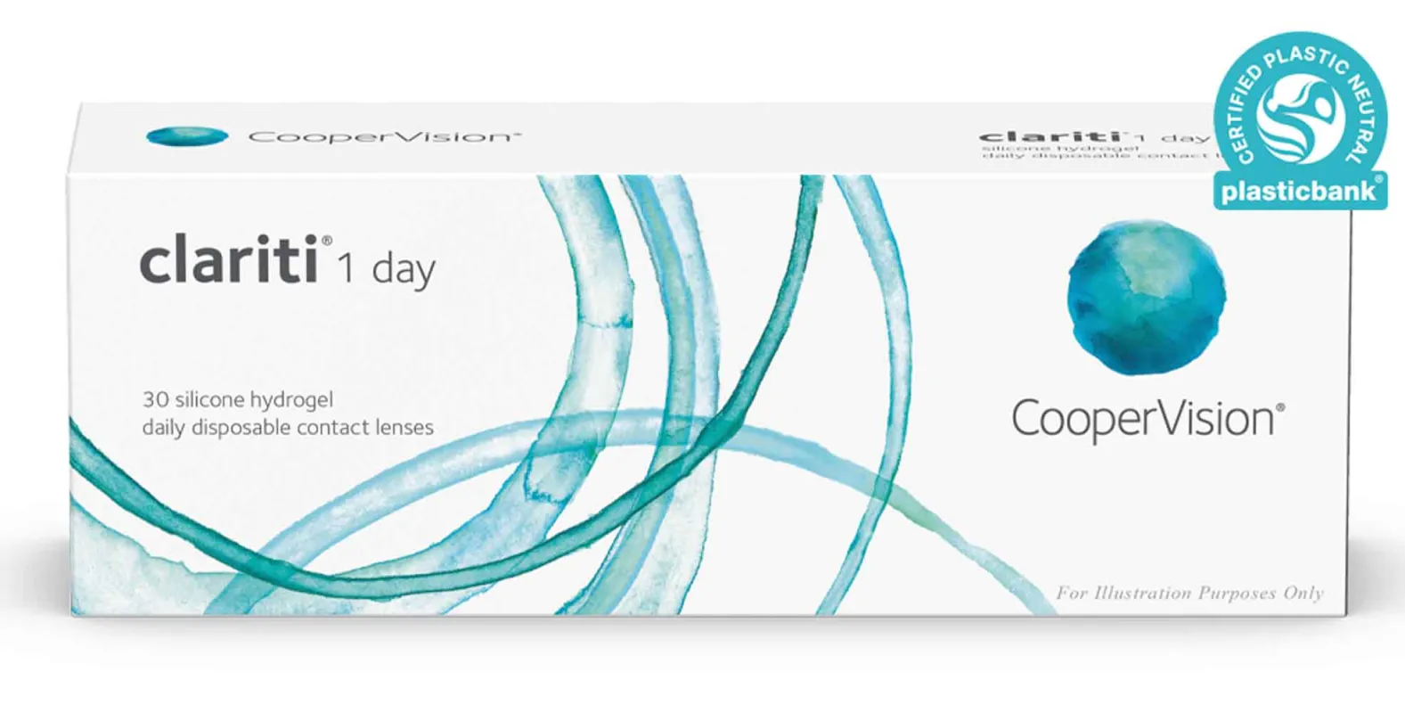Clariti 1 Day sold by Fashion Eyewear