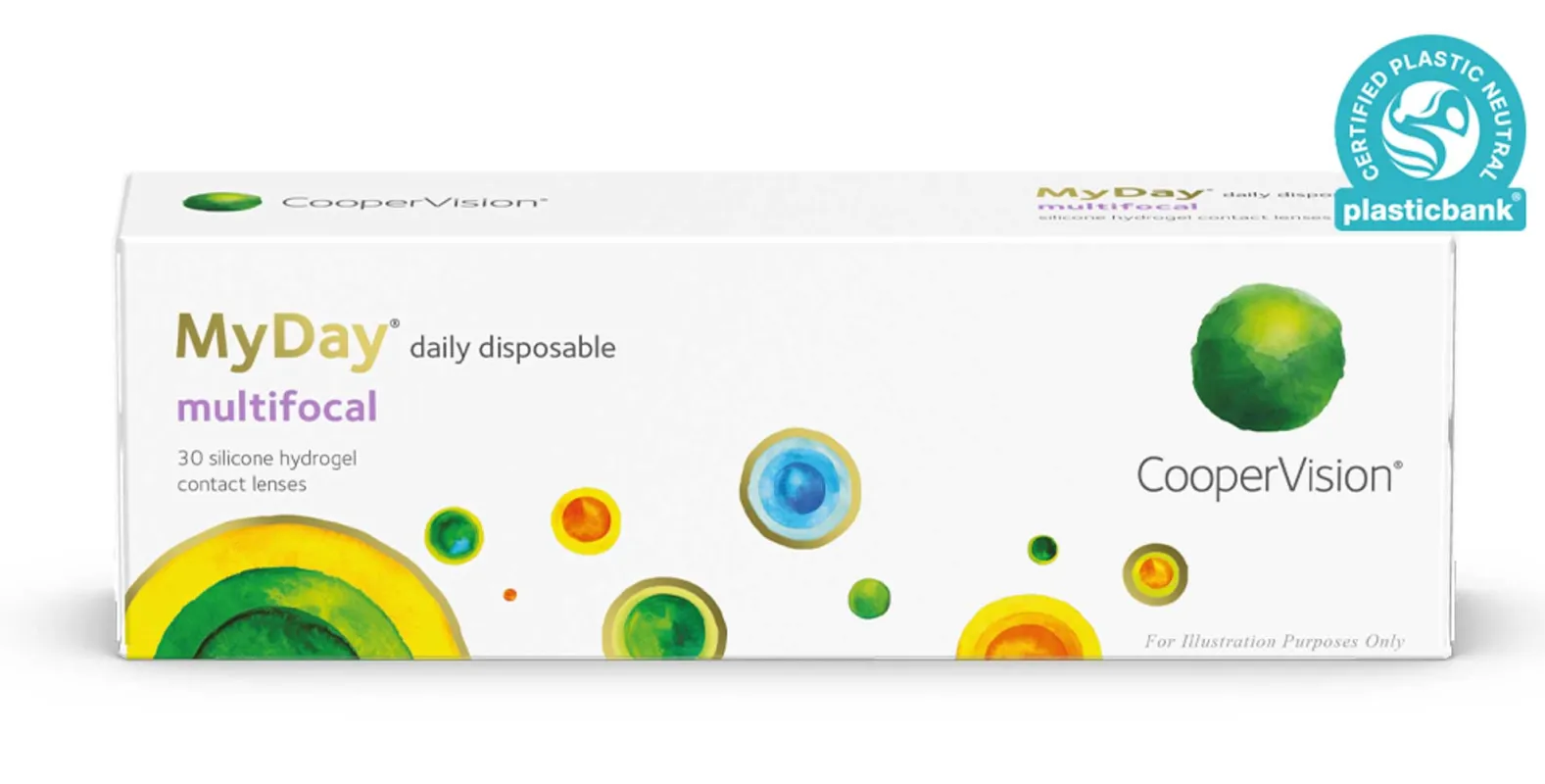 MyDay Multifocal sold by Fashion Eyewear