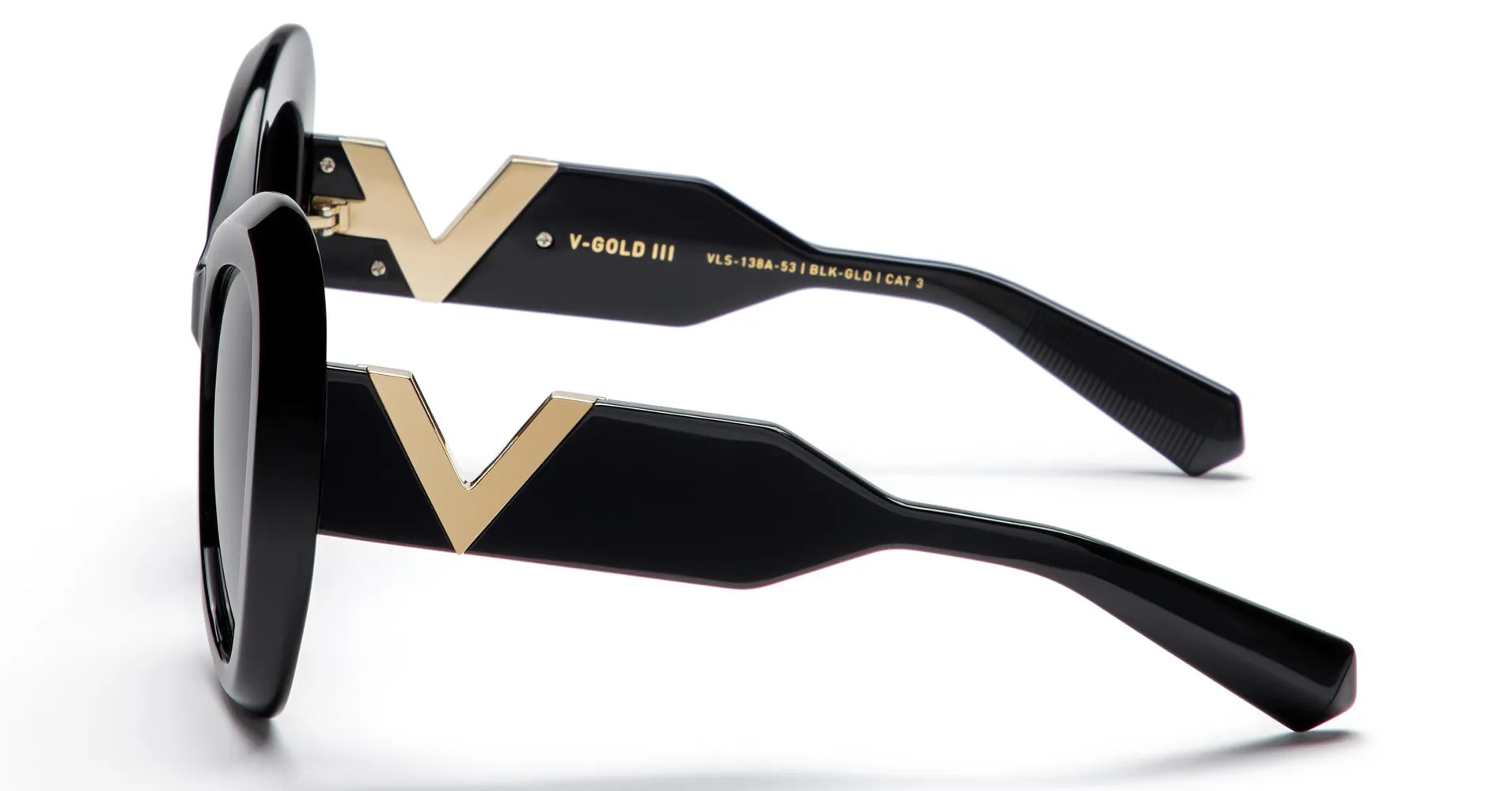 Valentino V-Gold III VLS138 sold by Fashion Eyewear product image thumbnail 3