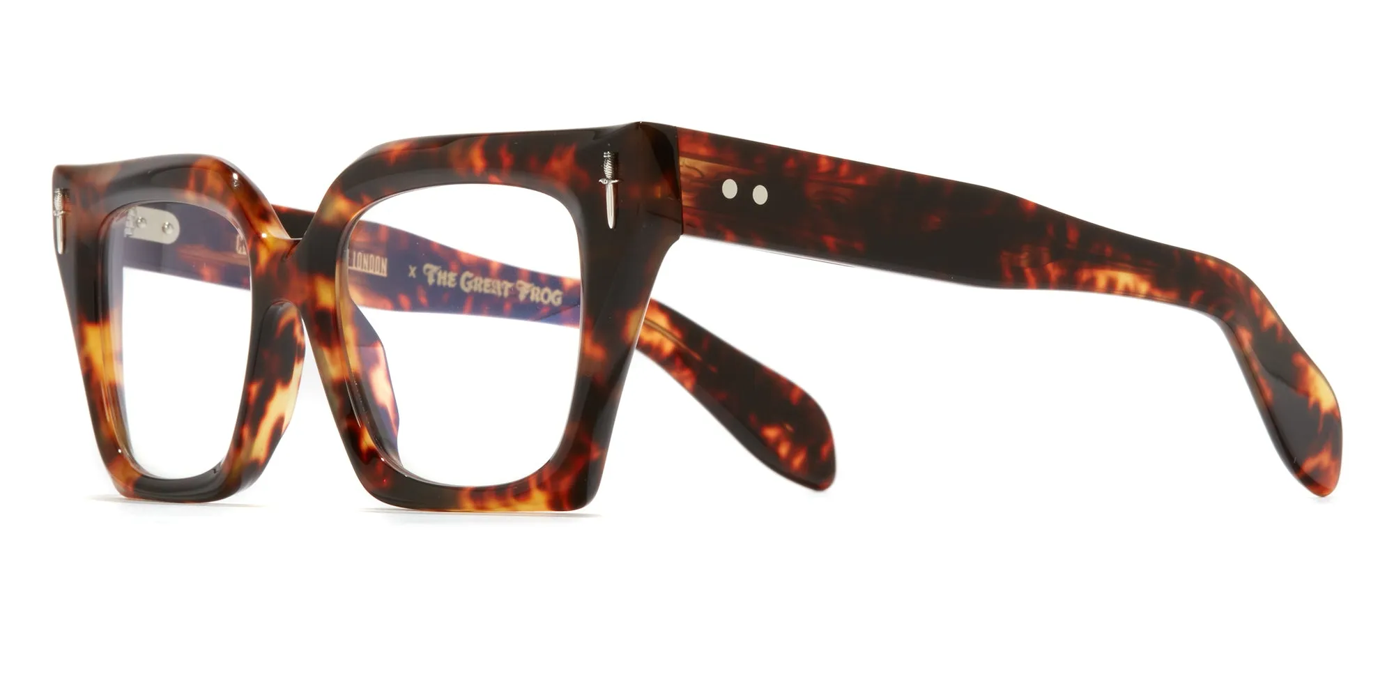 Cutler and Gross x The Great Frog Prometheus sold by Fashion Eyewear product image thumbnail 4