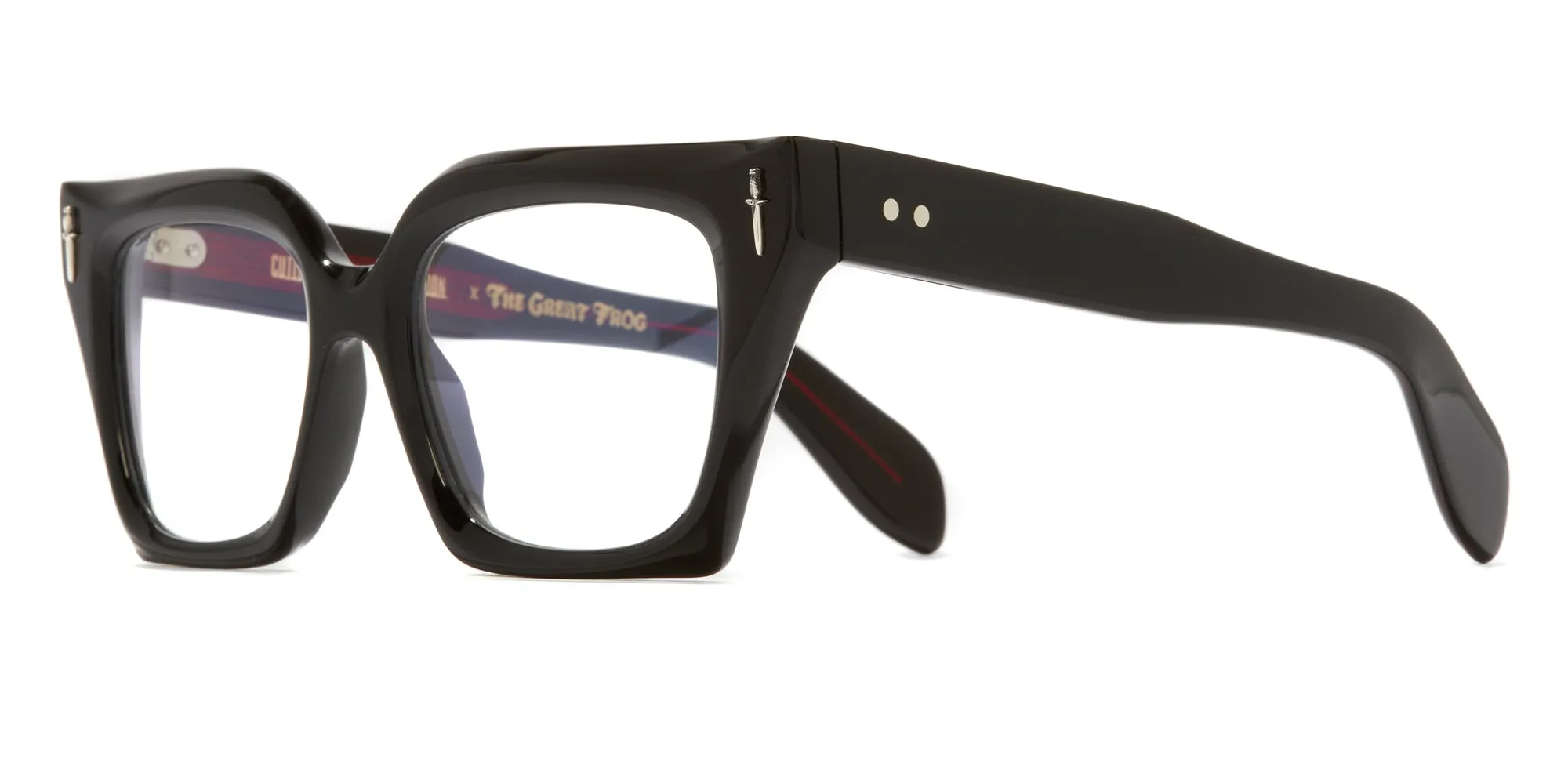 Cutler and Gross x The Great Frog Prometheus sold by Fashion Eyewear