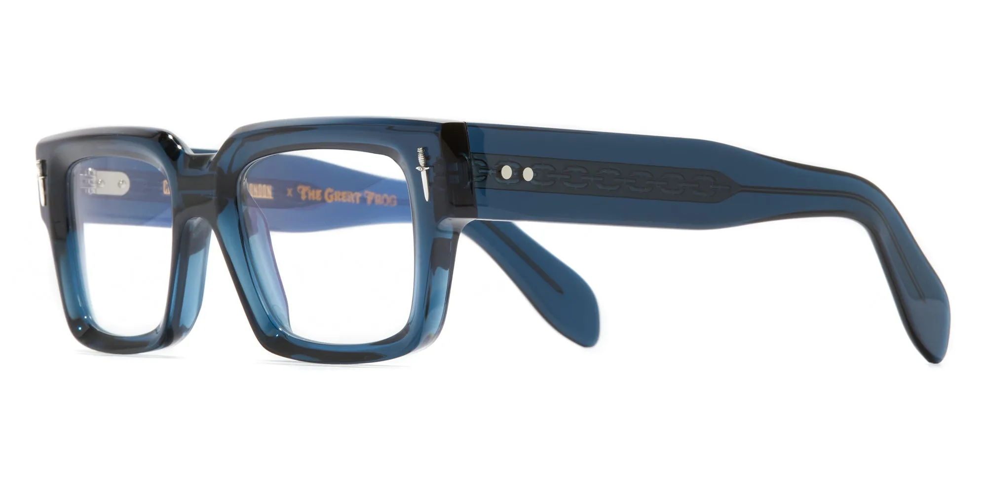 Cutler and Gross x The Great Frog Titan sold by Fashion Eyewear product image thumbnail 4