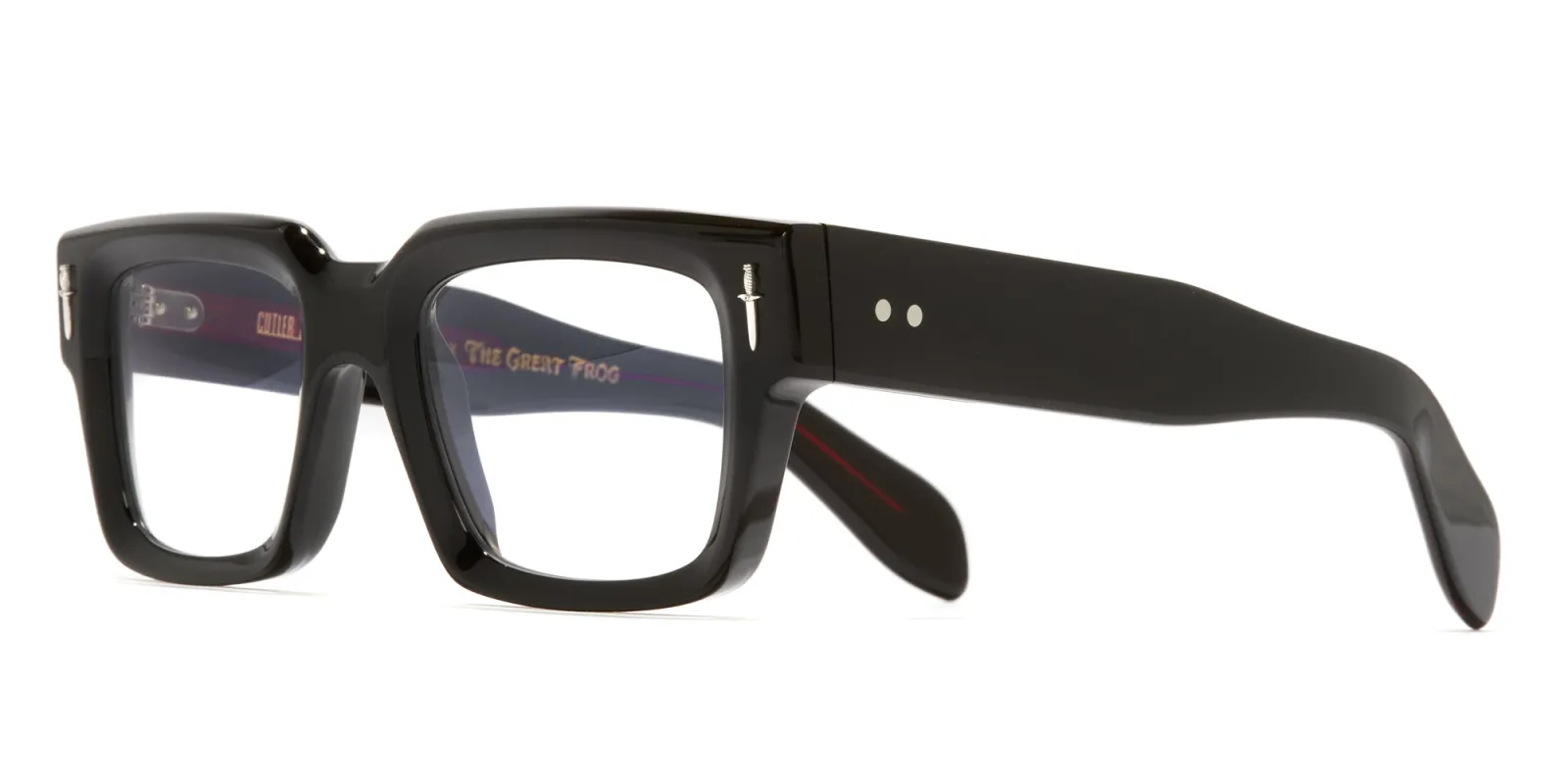 Cutler and Gross x The Great Frog Titan sold by Fashion Eyewear