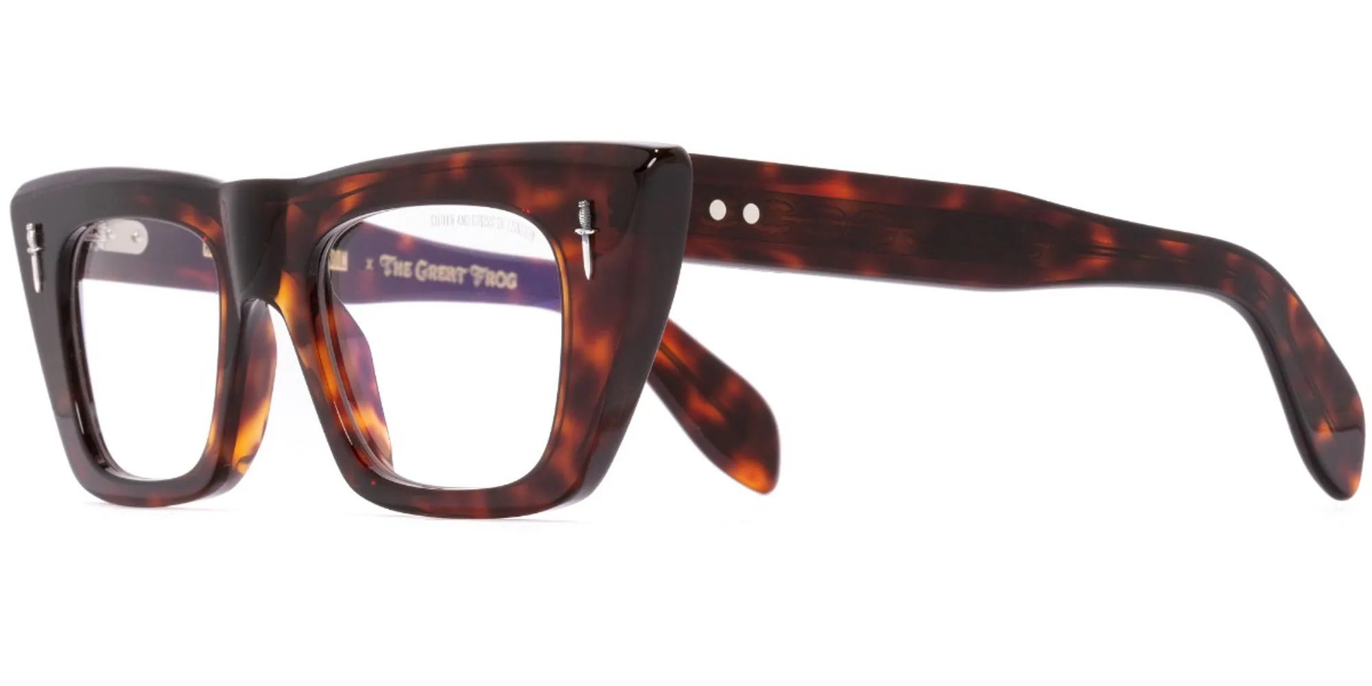 Cutler and Gross x The Great Frog Love and Death sold by Fashion Eyewear product image thumbnail 4