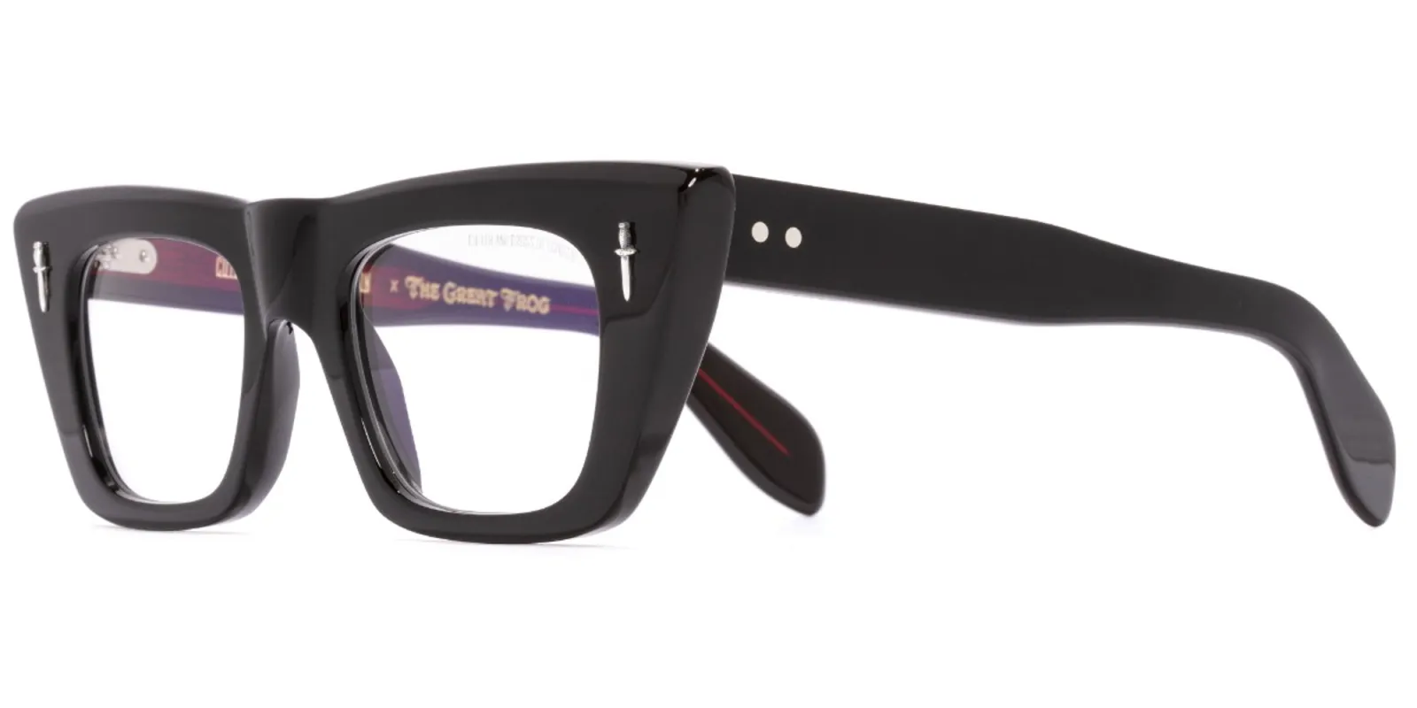 Cutler and Gross x The Great Frog Love and Death sold by Fashion Eyewear