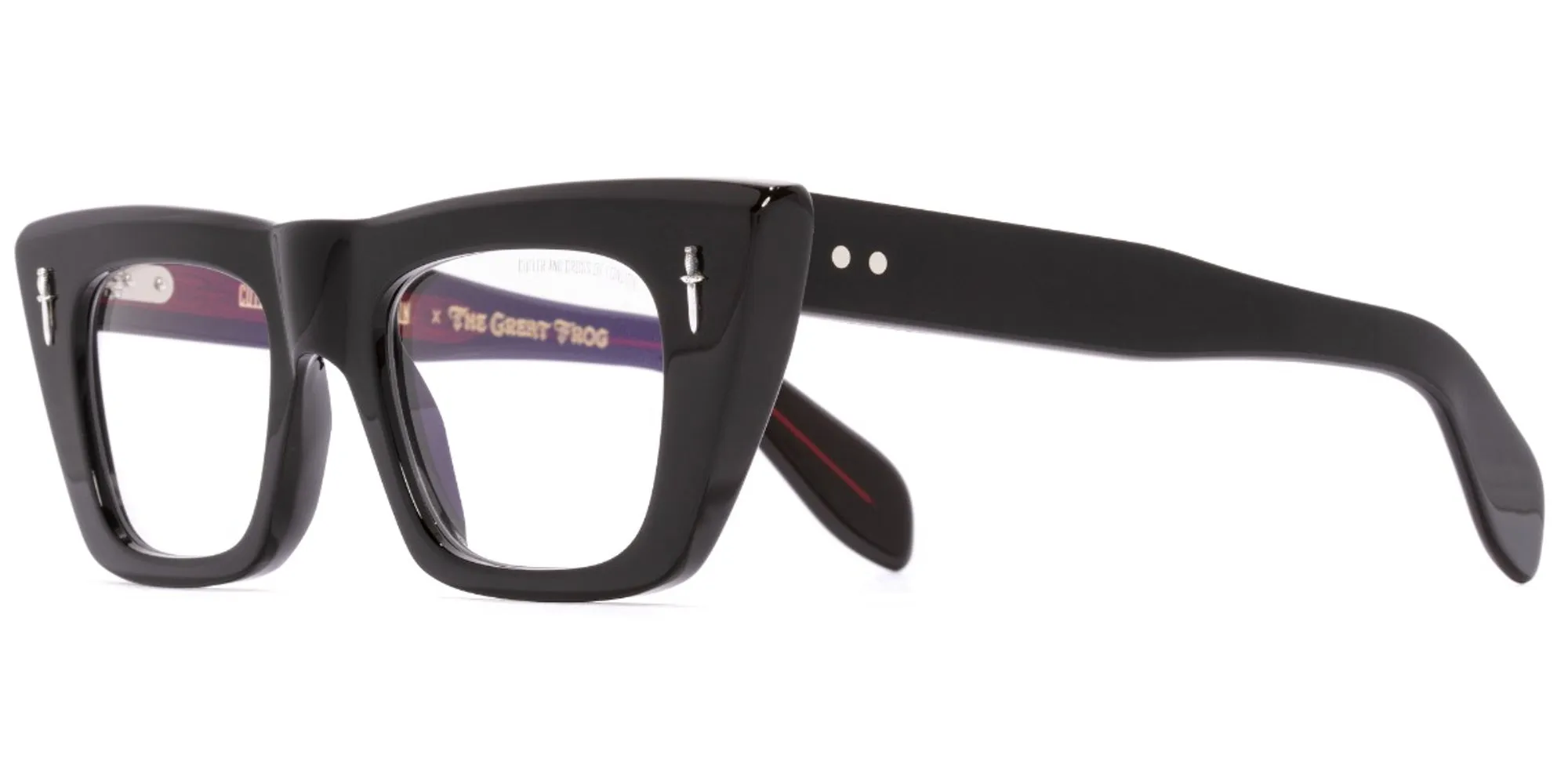 Cutler and Gross x The Great Frog Love and Death sold by Fashion Eyewear