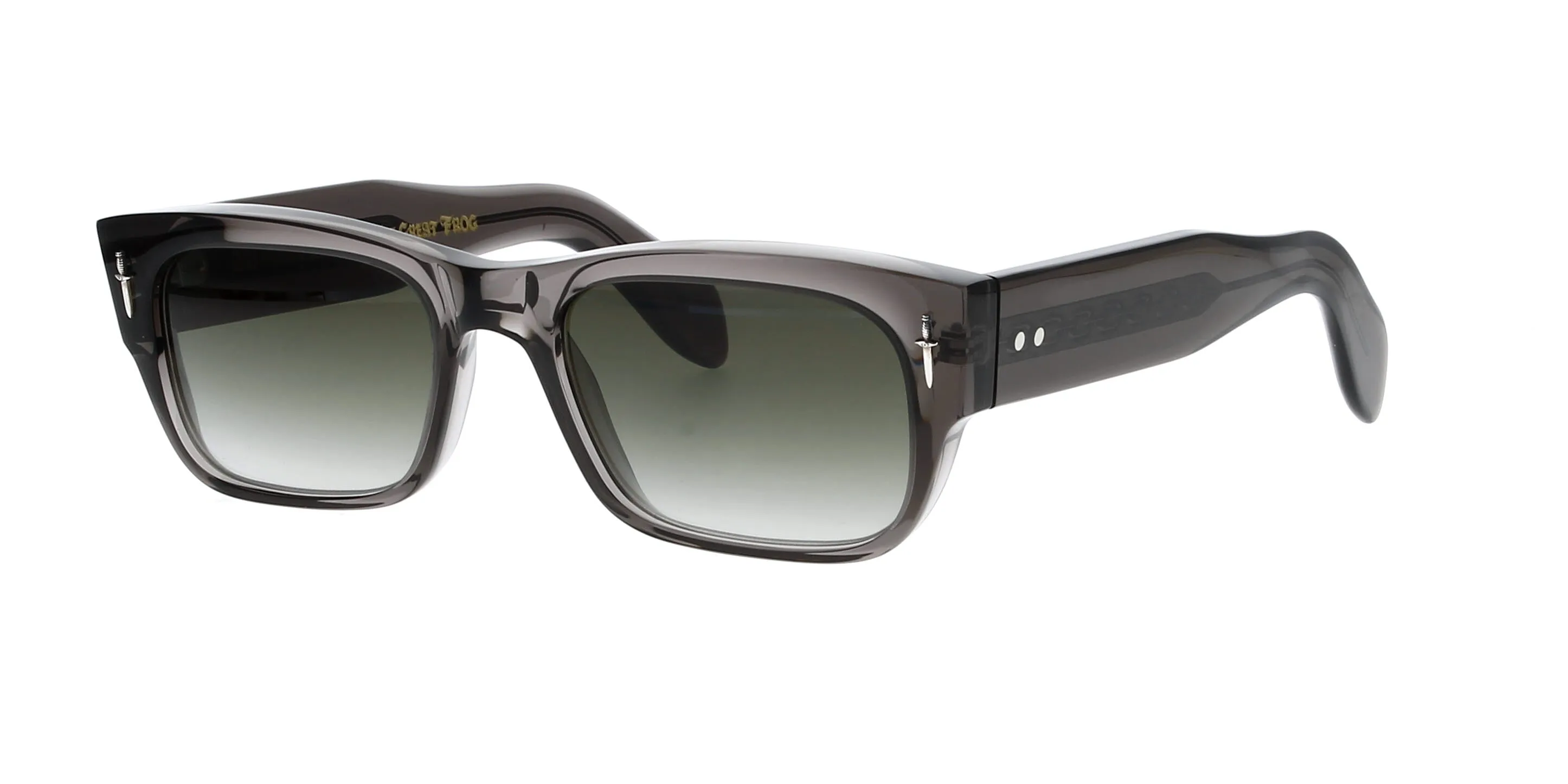 Cutler and Gross x The Great Frog The Dagger 002 sold by Fashion Eyewear