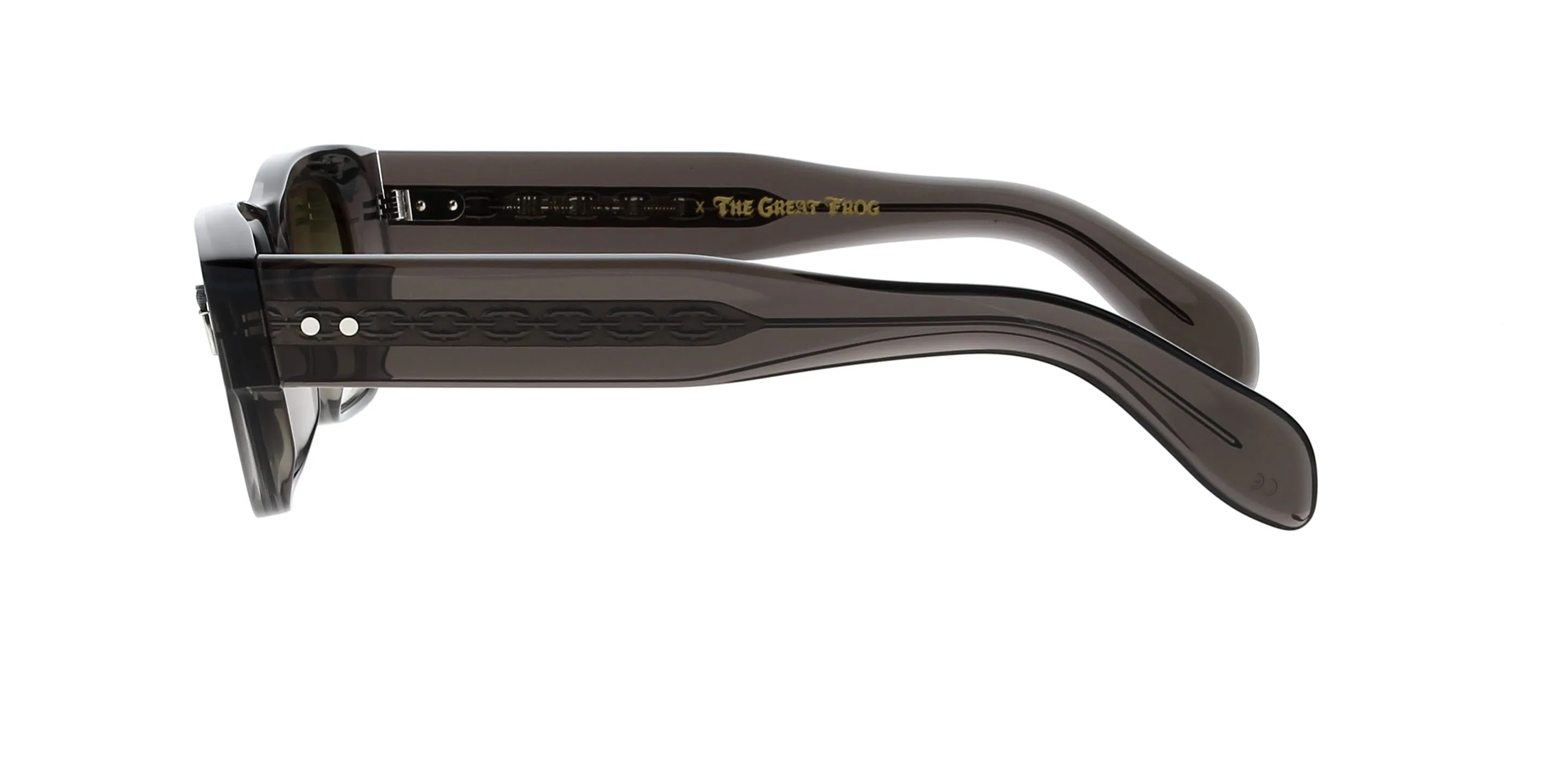 Cutler and Gross x The Great Frog The Dagger 002 sold by Fashion Eyewear product image thumbnail 3