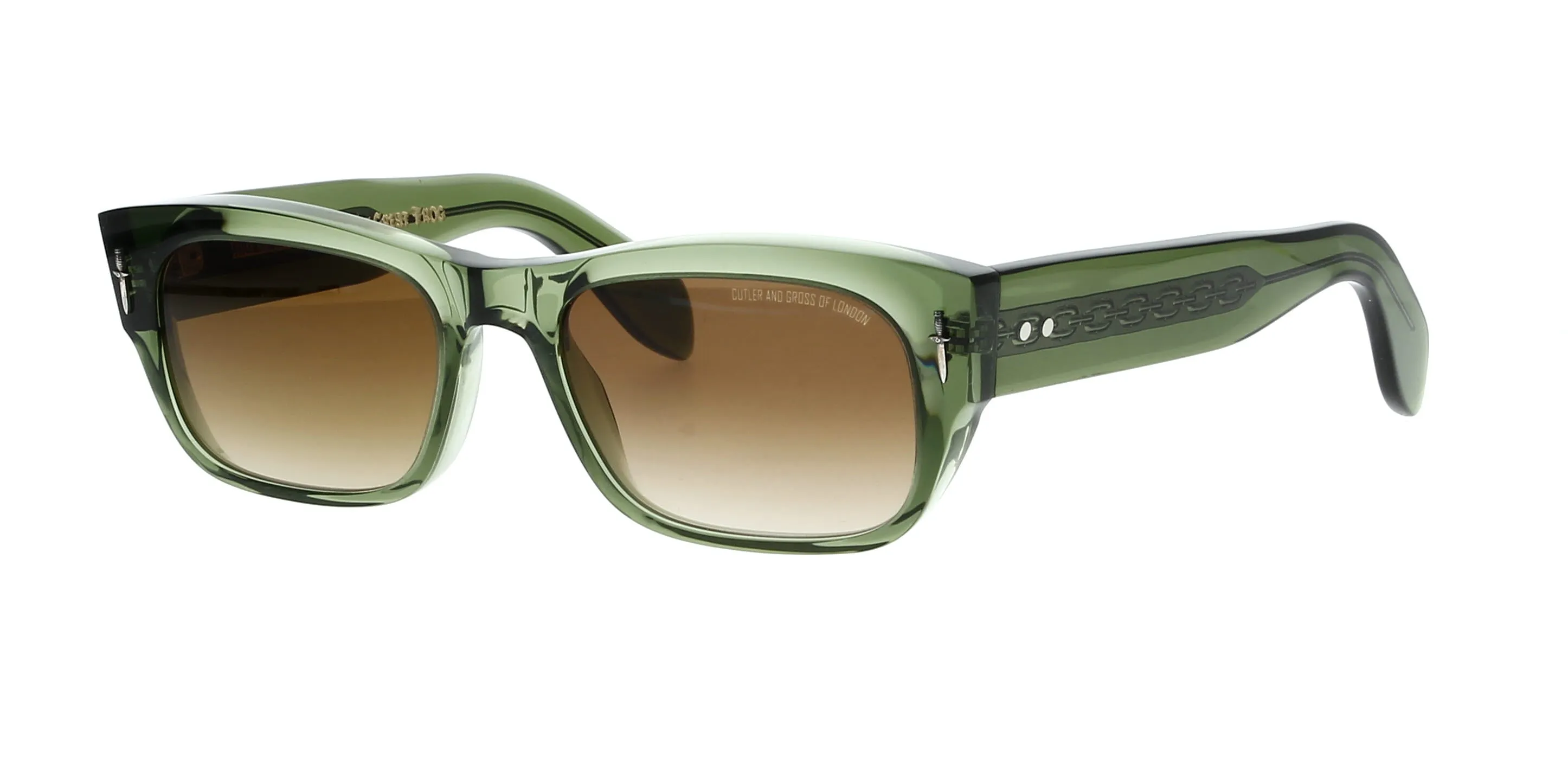 Cutler and Gross x The Great Frog The Dagger 002 sold by Fashion Eyewear product image thumbnail 4