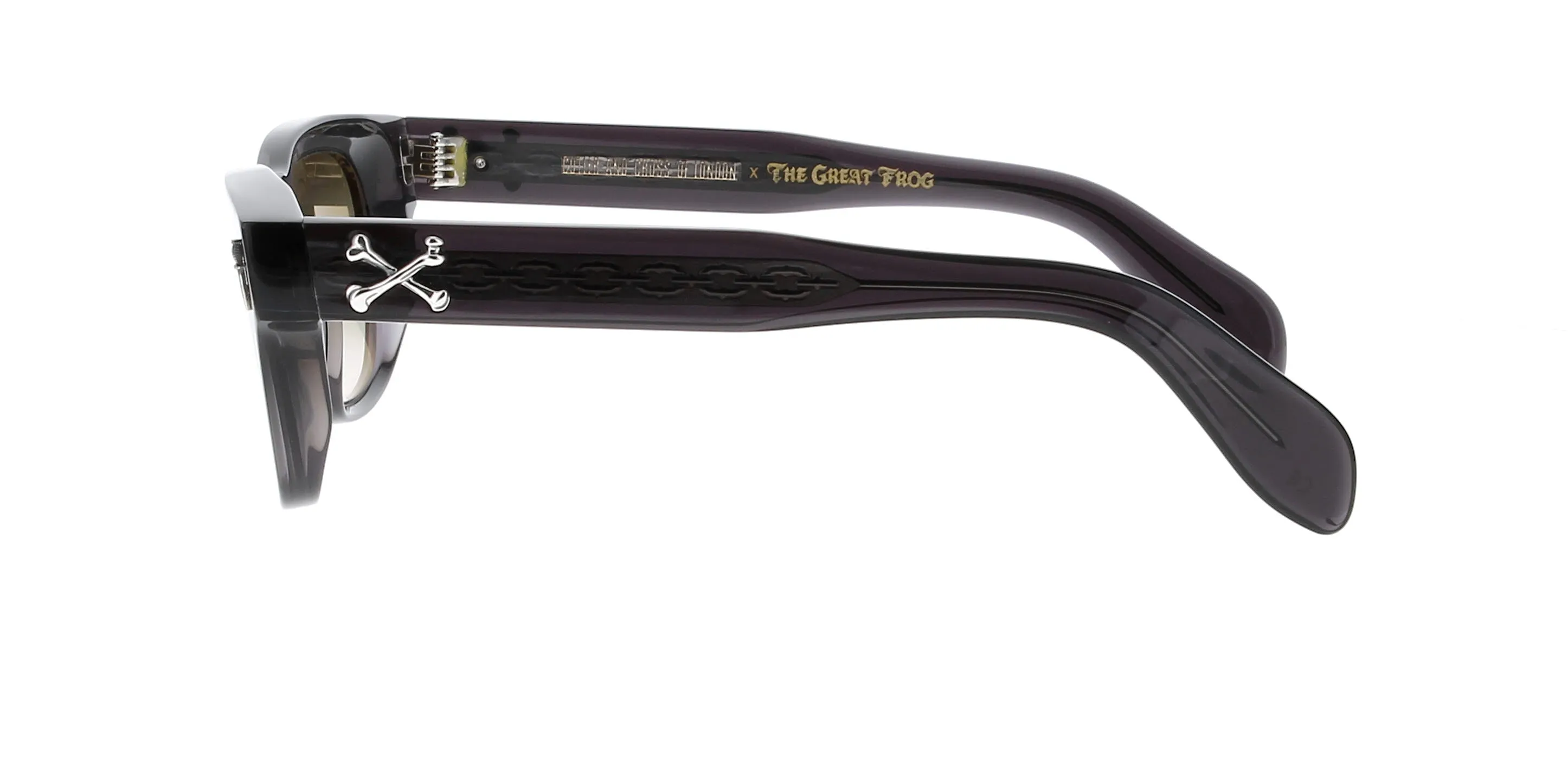 Cutler and Gross x The Great Frog Crossbones 003 sold by Fashion Eyewear product image thumbnail 3