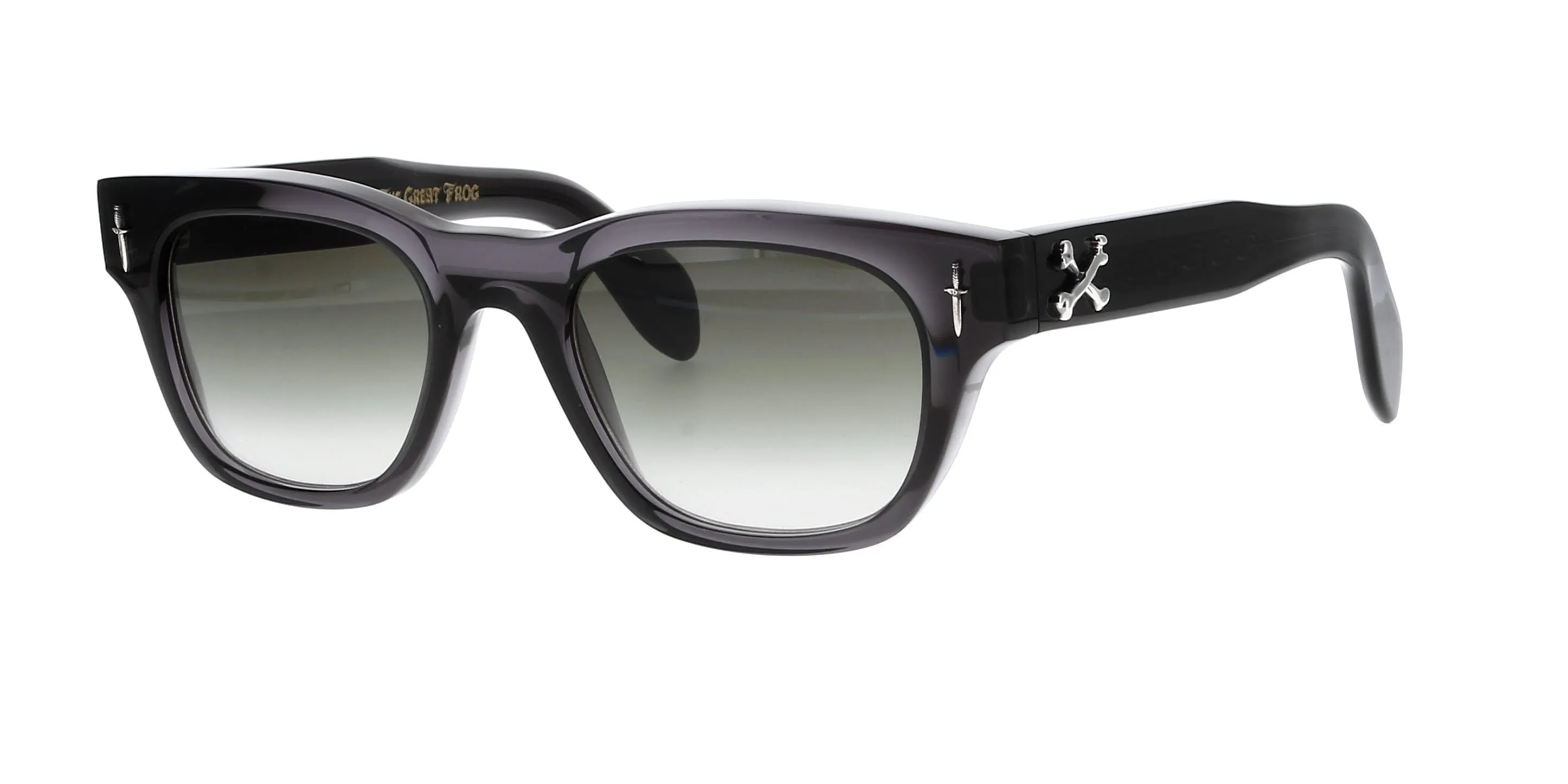 Cutler and Gross x The Great Frog Crossbones 003 sold by Fashion Eyewear