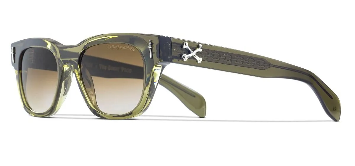 Cutler and Gross x The Great Frog Crossbones 003 sold by Fashion Eyewear product image thumbnail 4