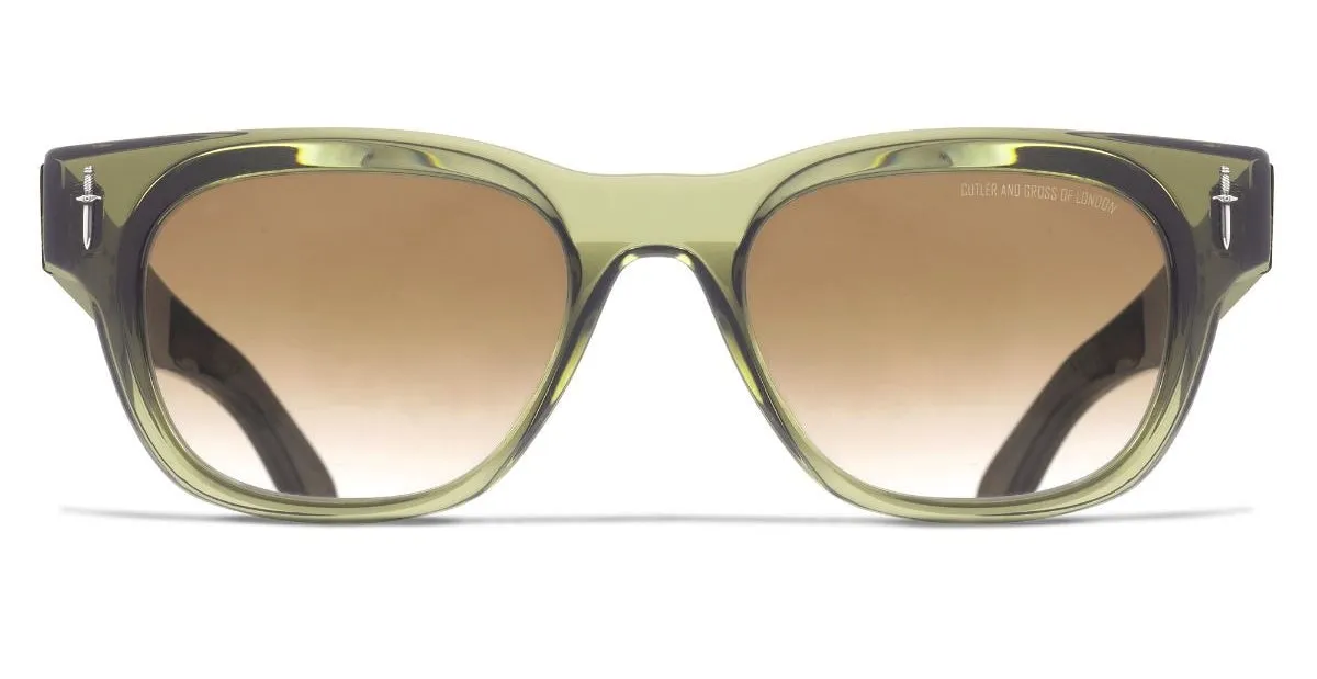 Cutler and Gross x The Great Frog Crossbones 003 sold by Fashion Eyewear product image thumbnail 5