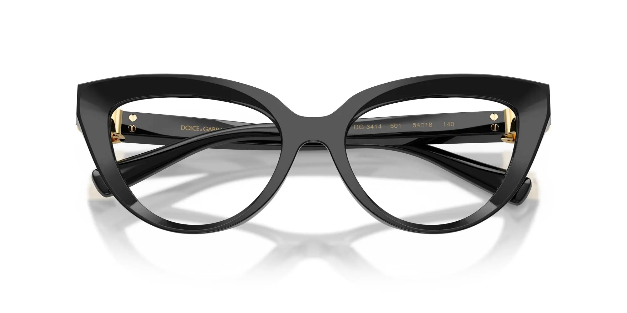 Dolce&Gabbana DG3414 sold by Fashion Eyewear product image thumbnail 5