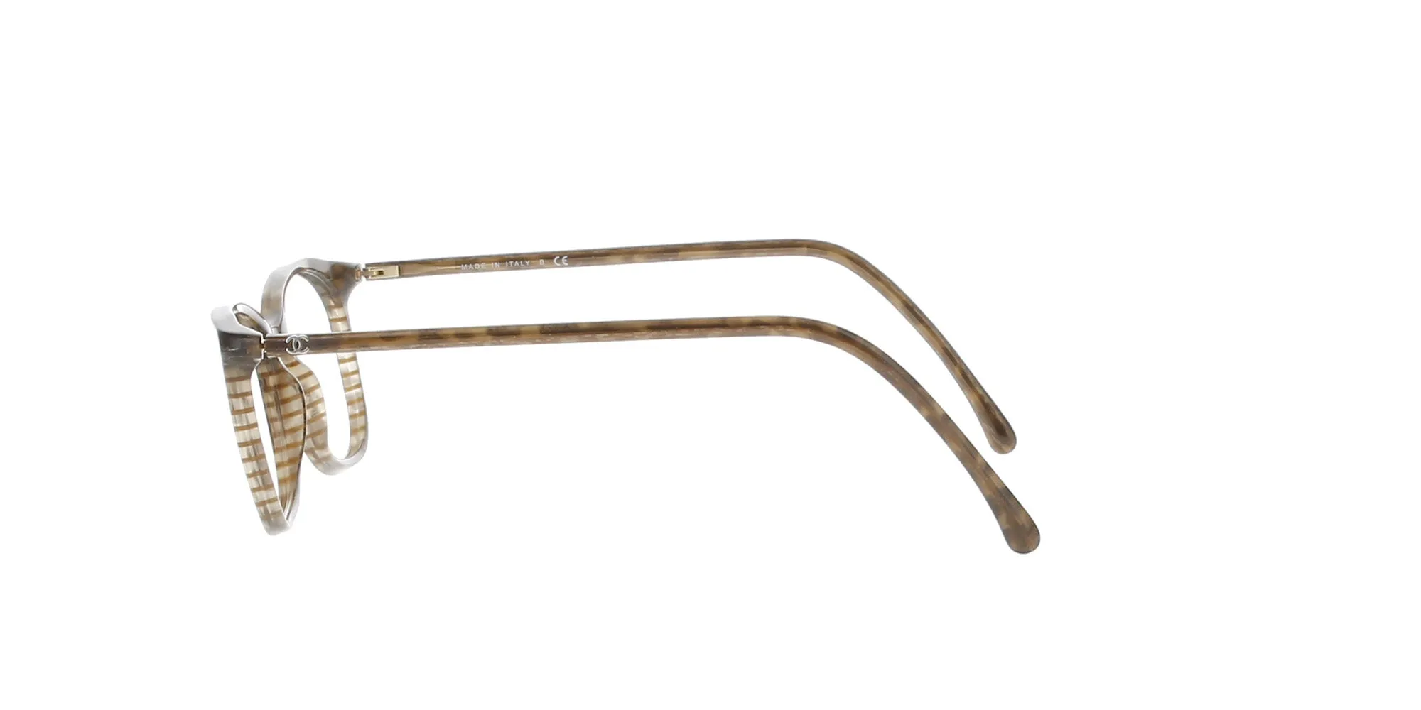 Chanel Striped Frame sold by Fashion Eyewear product image thumbnail 3