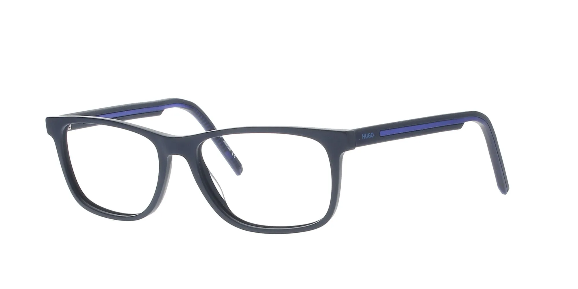 Hugo Boss Matt Blue Frame sold by Fashion Eyewear