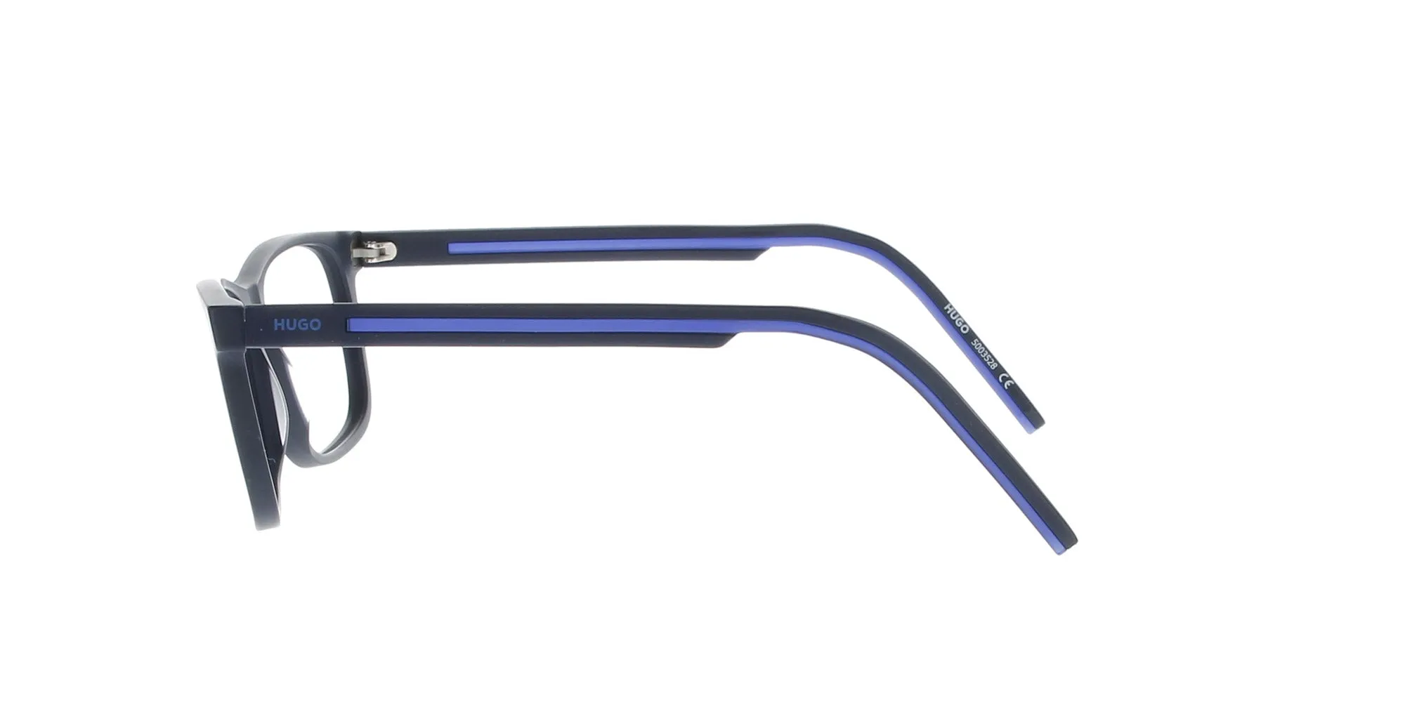 Hugo Boss Matt Blue Frame sold by Fashion Eyewear product image thumbnail 3