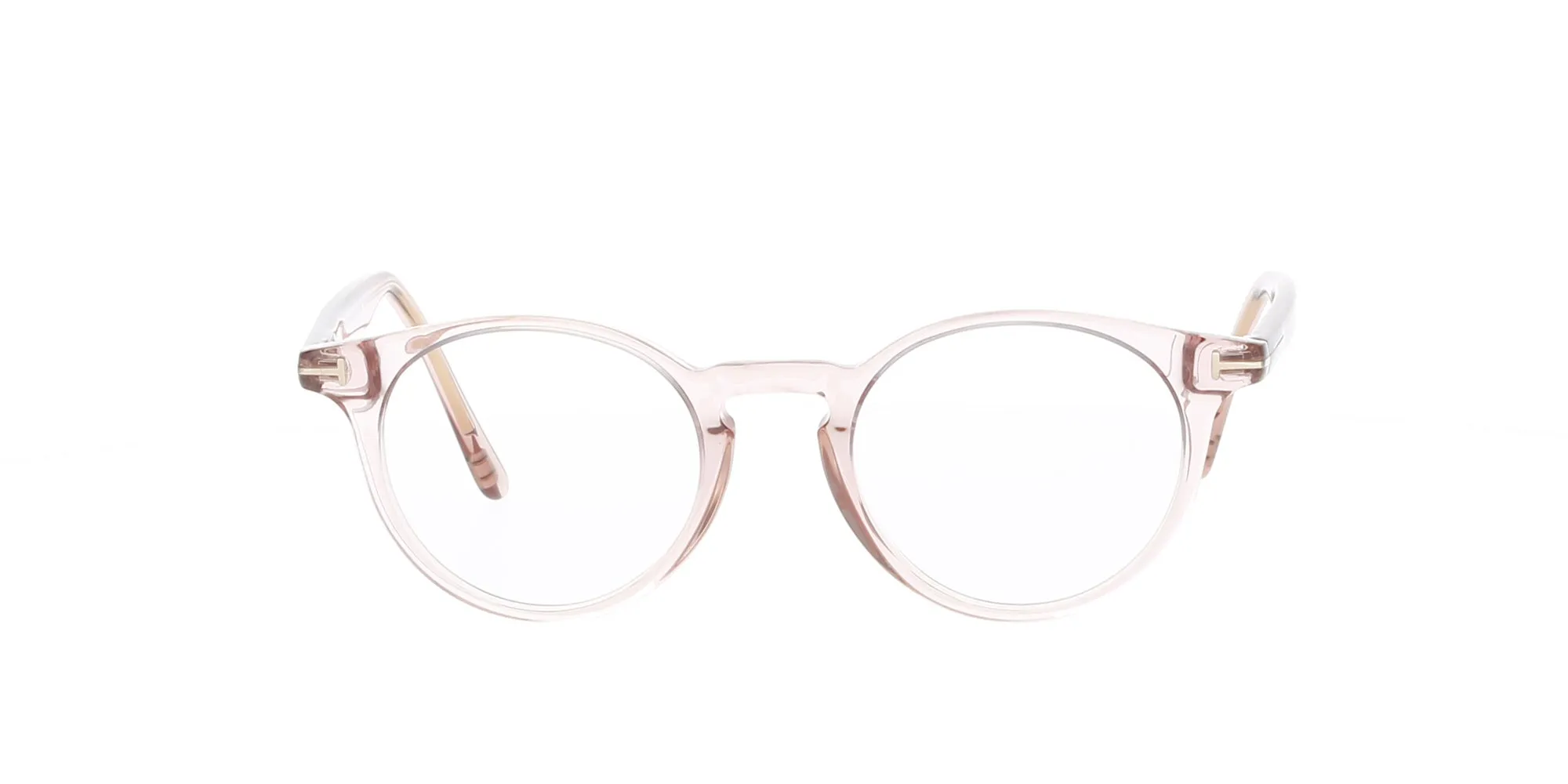 Tom Ford Round Crystal Pink frame sold by Fashion Eyewear product image thumbnail 2