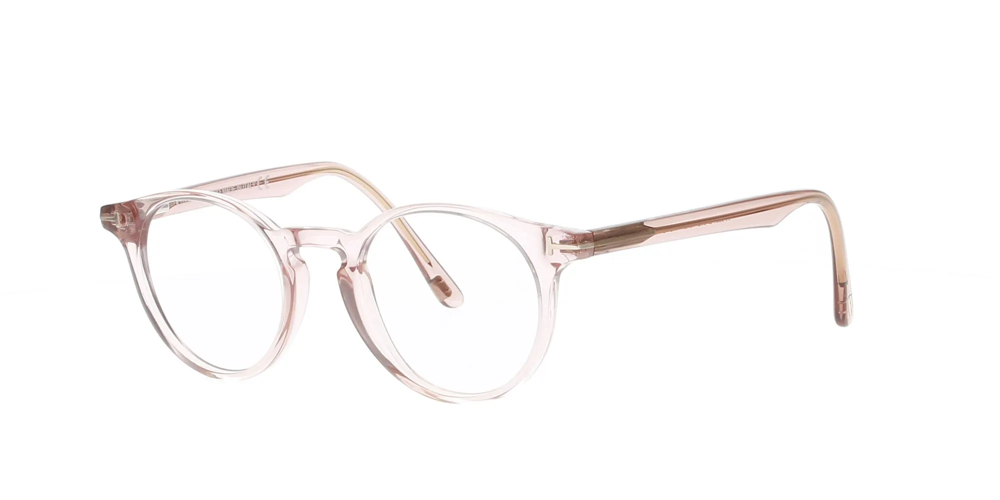 Tom Ford Round Crystal Pink frame sold by Fashion Eyewear