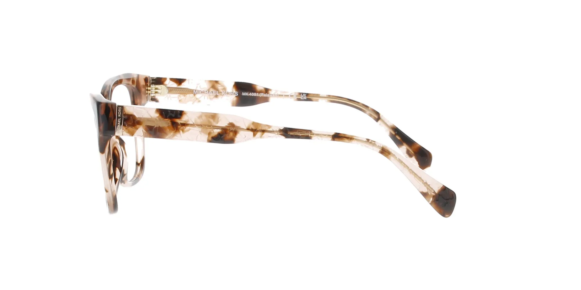 Michael Kors Pink Tortoise Frame sold by Fashion Eyewear product image thumbnail 3